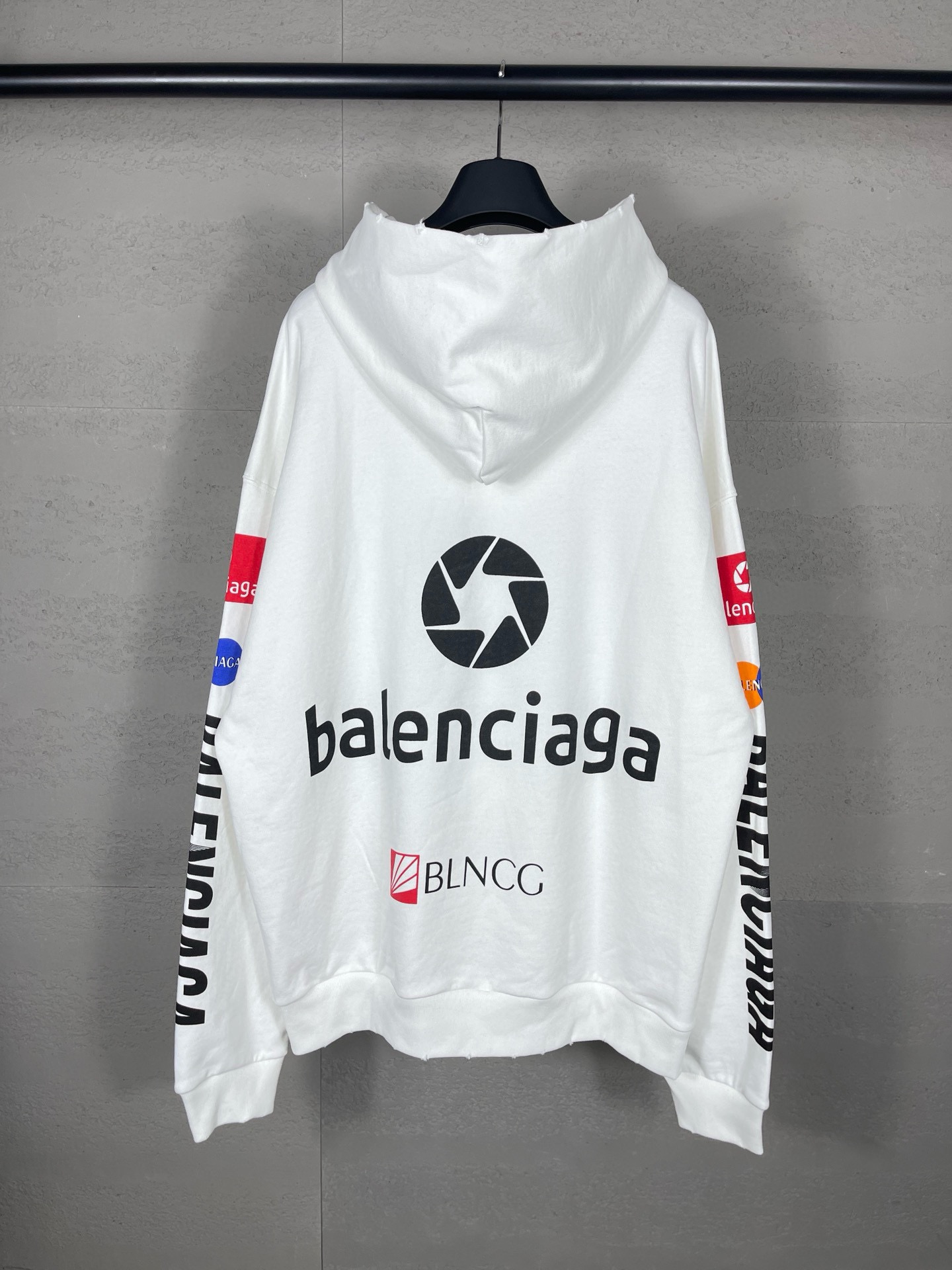 97_Balenciaga Hoodie