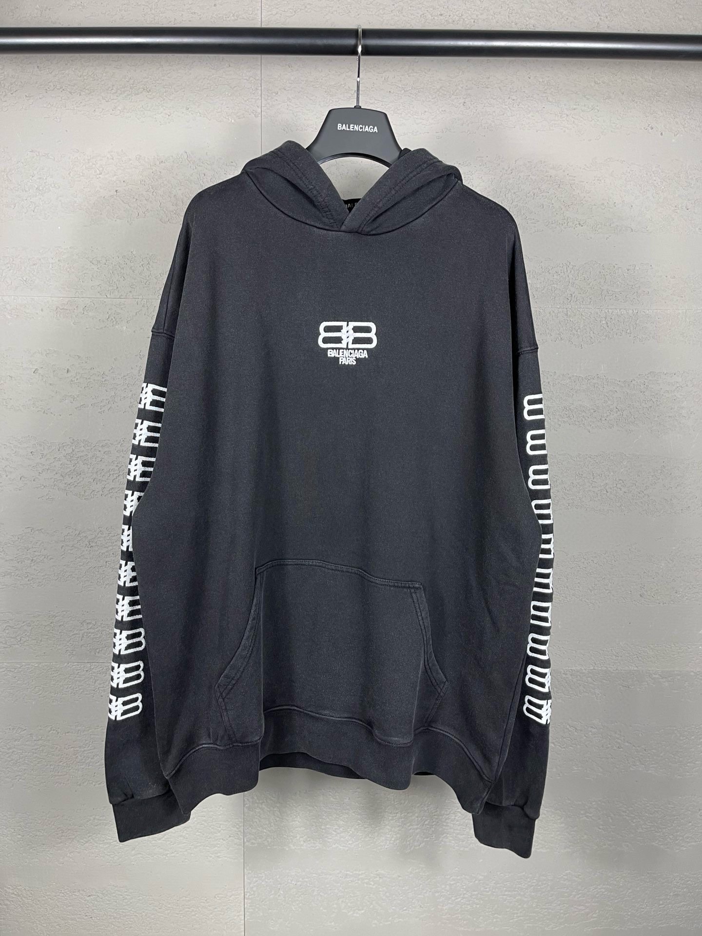 86_Balenciaga Hoodie