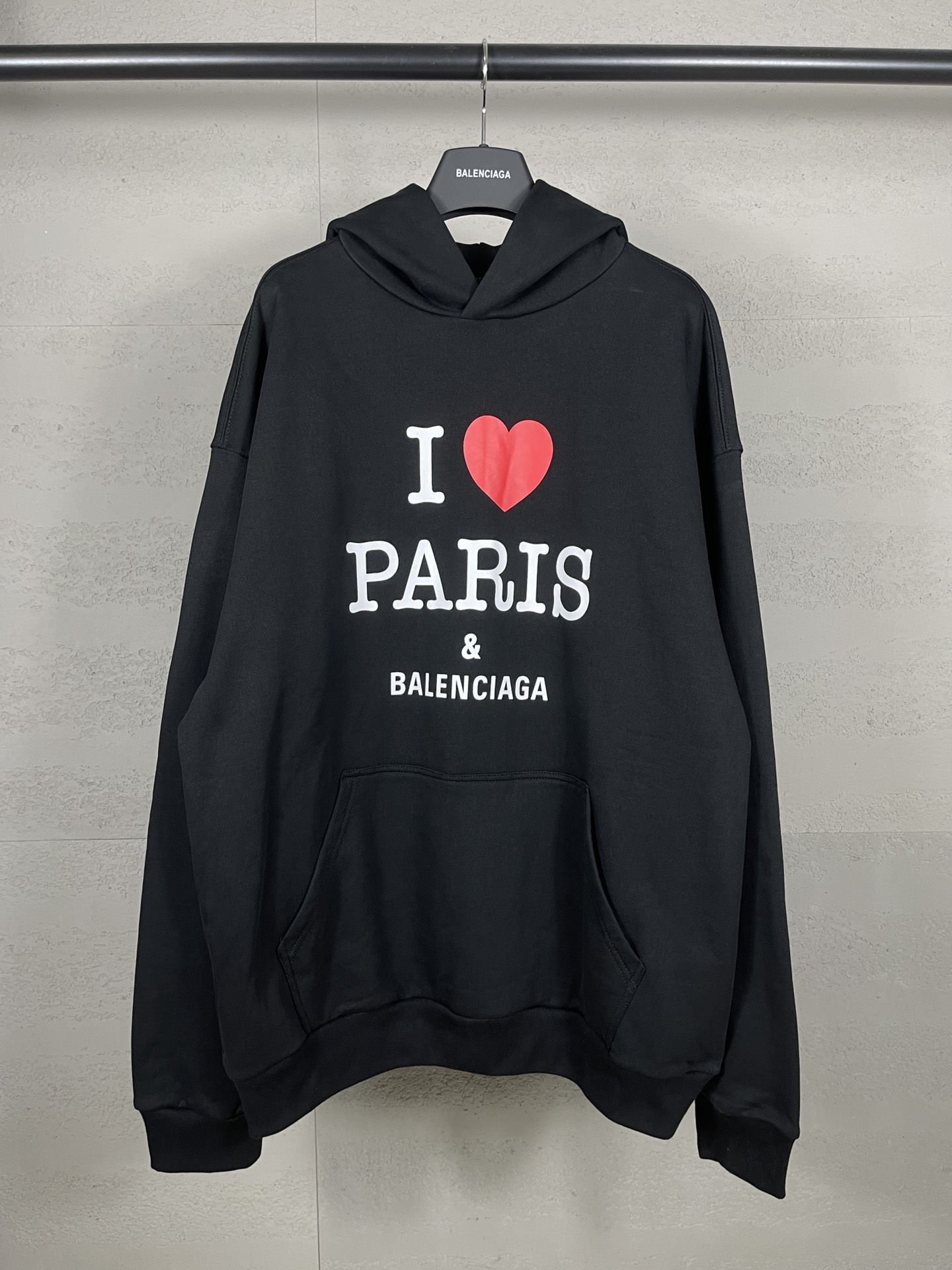 75_Balenciaga Hoodie
