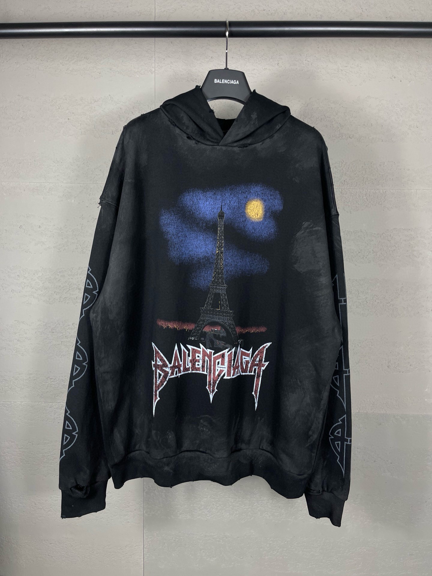 95_Balenciaga Hoodie
