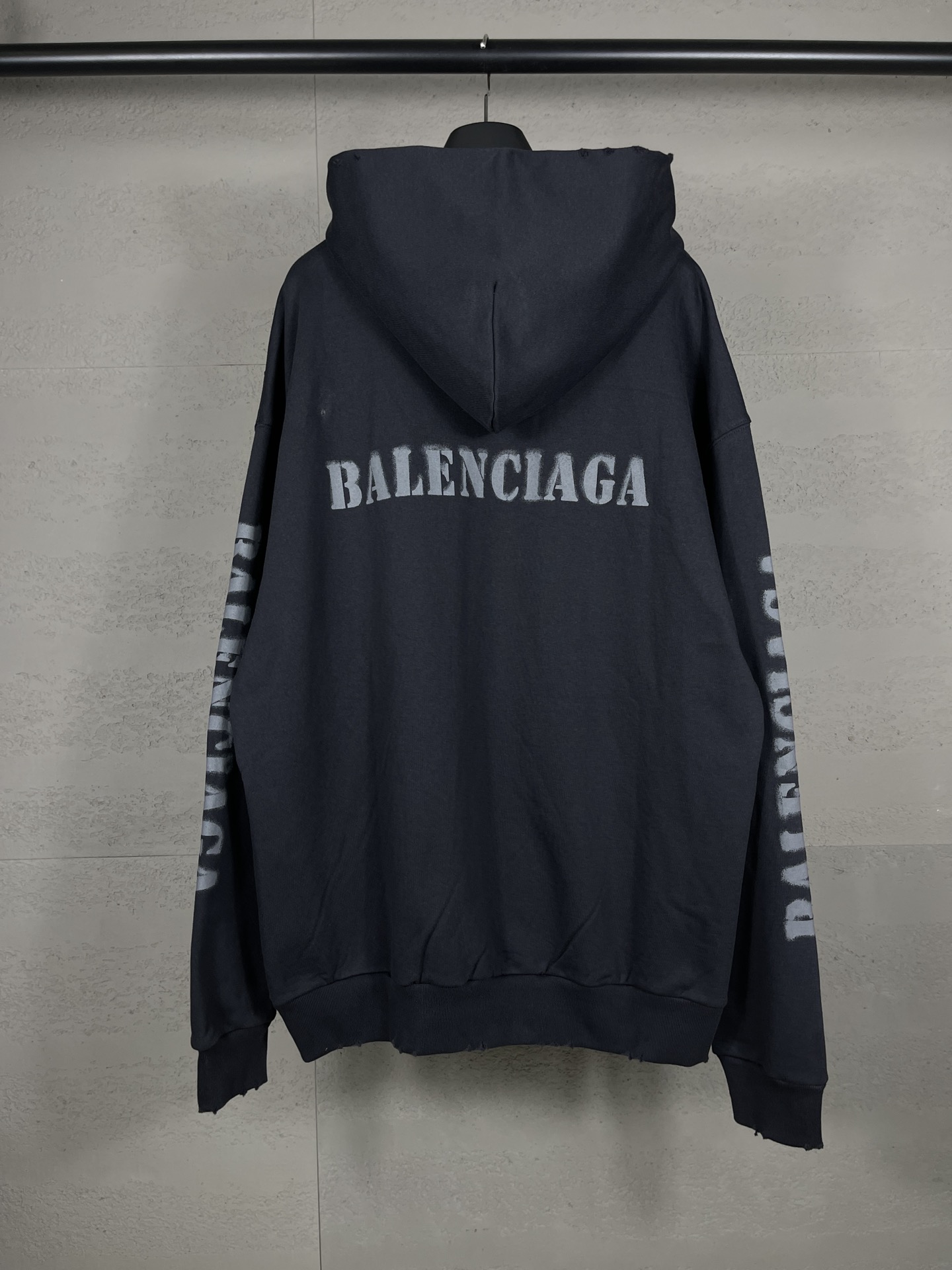 80_Balenciaga Hoodie
