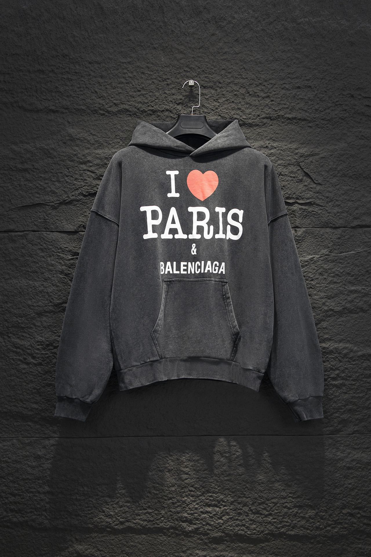 46_Balenciaga Hoodie