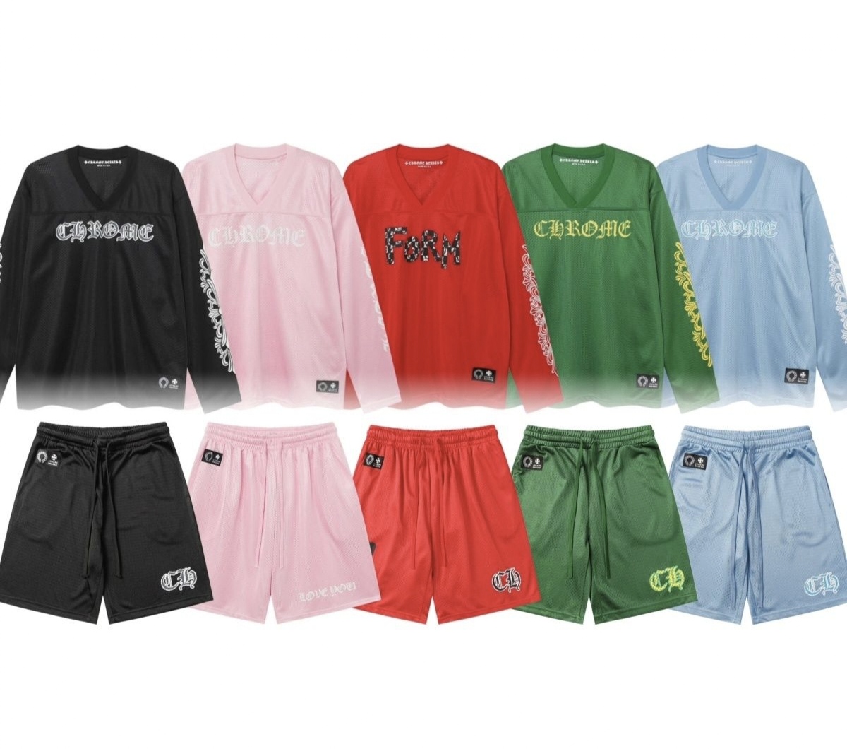 8_Chrome Heart Tracksuit