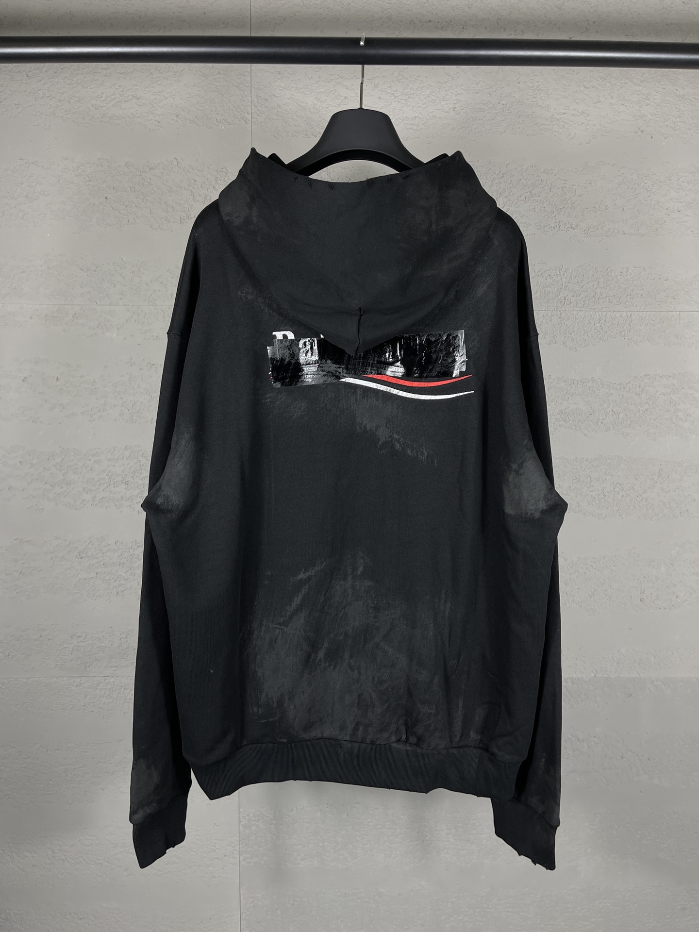 87_Balenciaga Hoodie