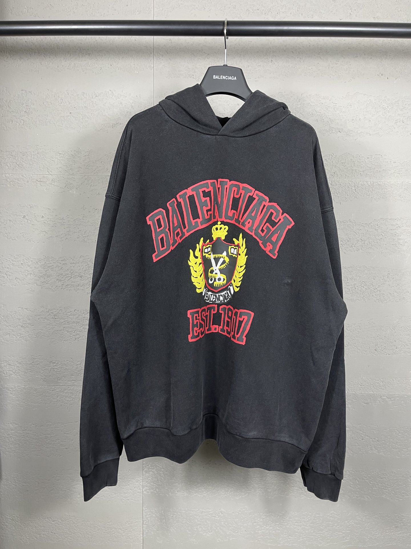 66_Balenciaga Hoodie