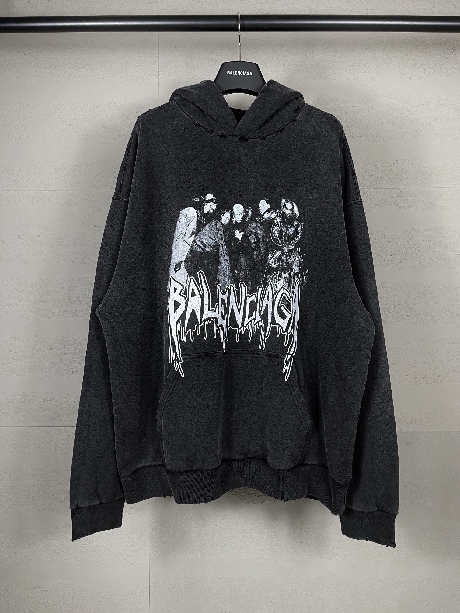 13_Balenciaga Hoodie