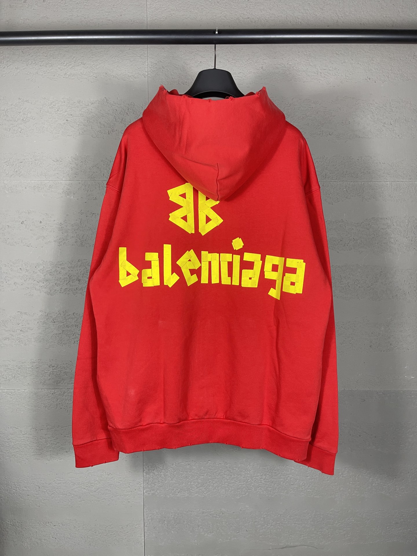 92_Balenciaga Hoodie