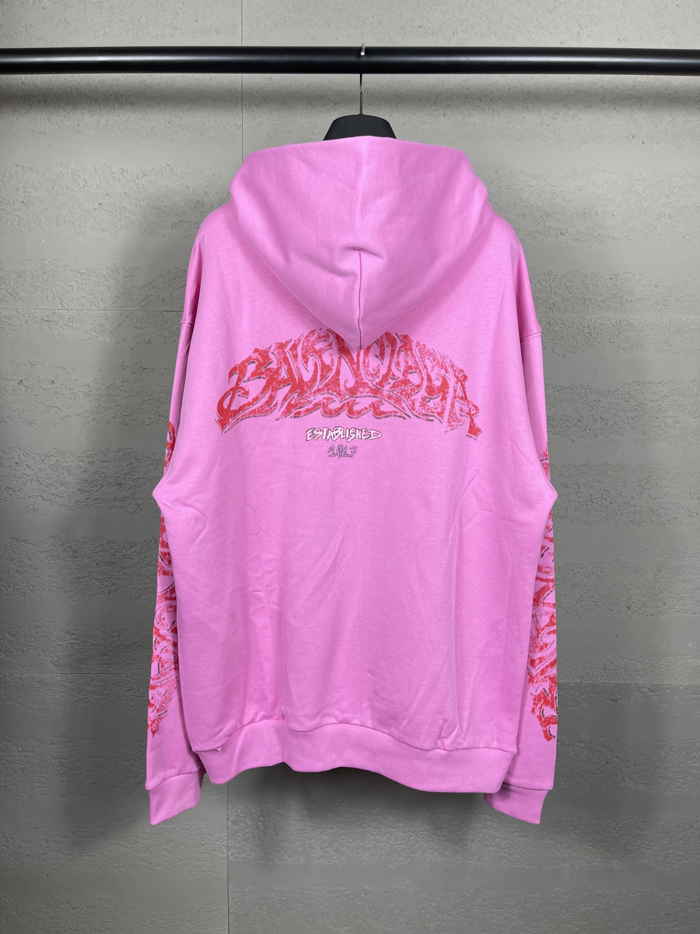 89_Balenciaga Hoodie