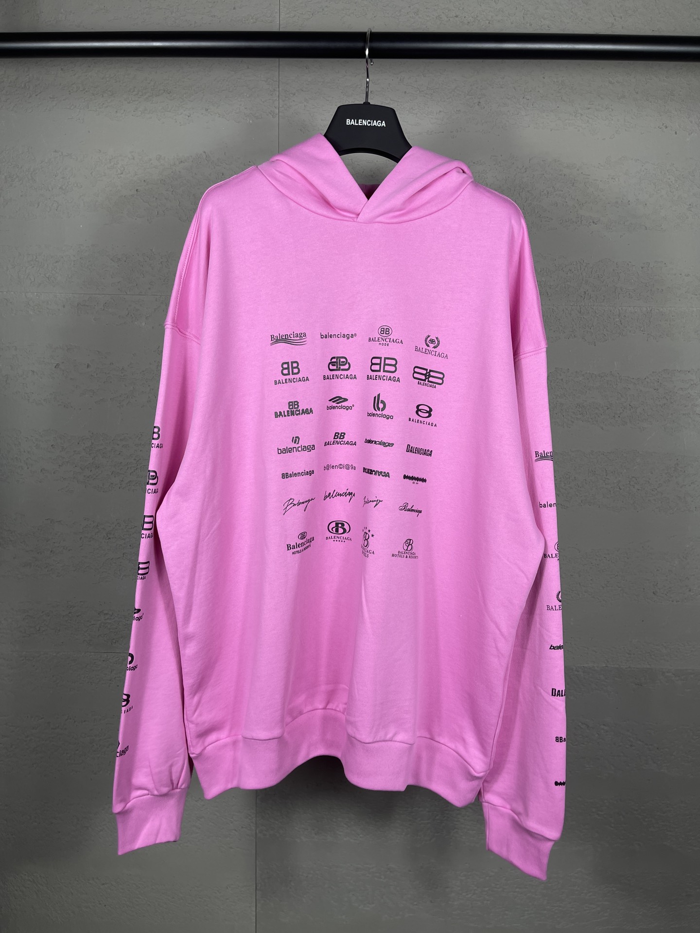 34_Balenciaga Hoodie