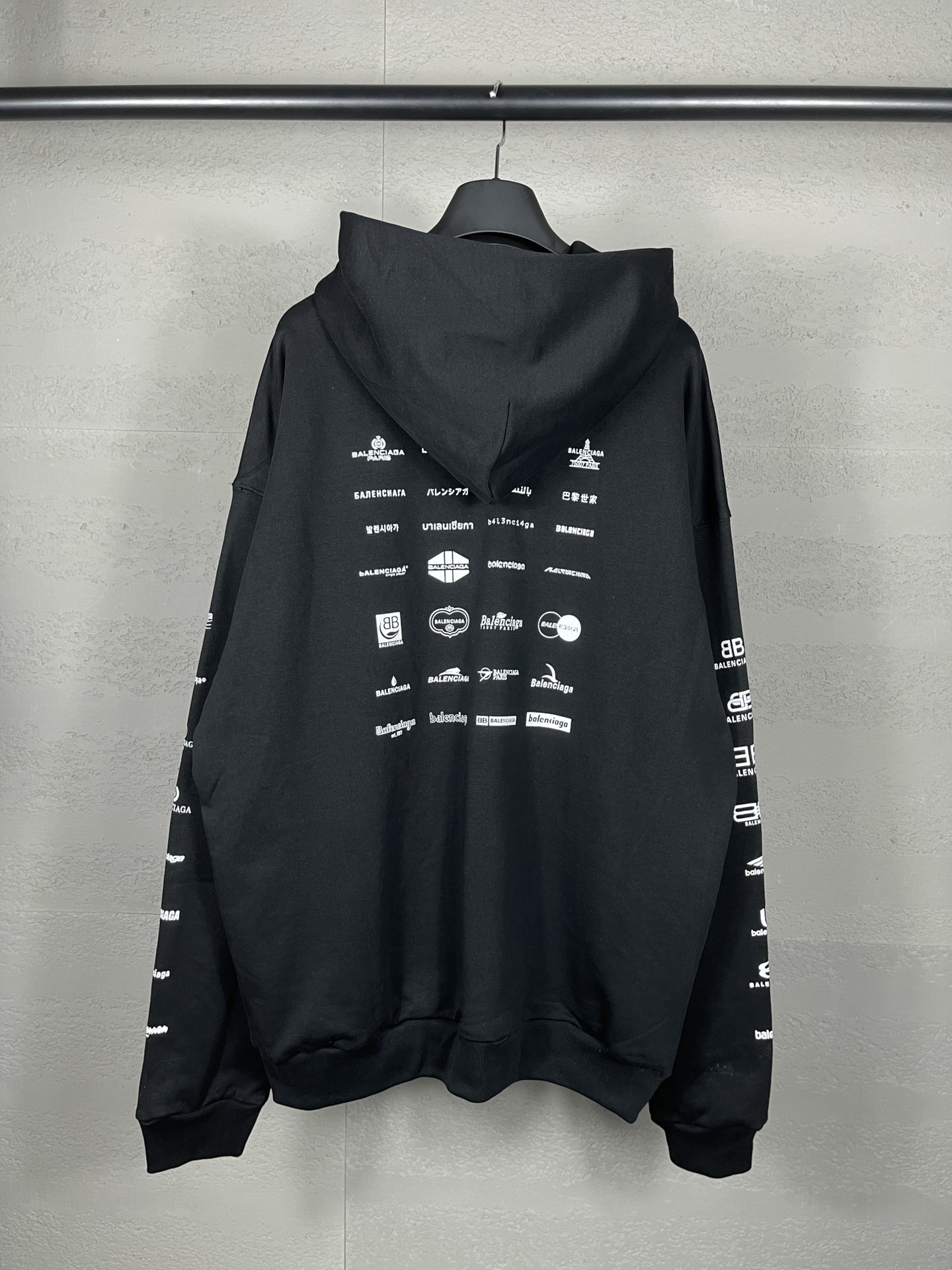 36_Balenciaga Hoodie