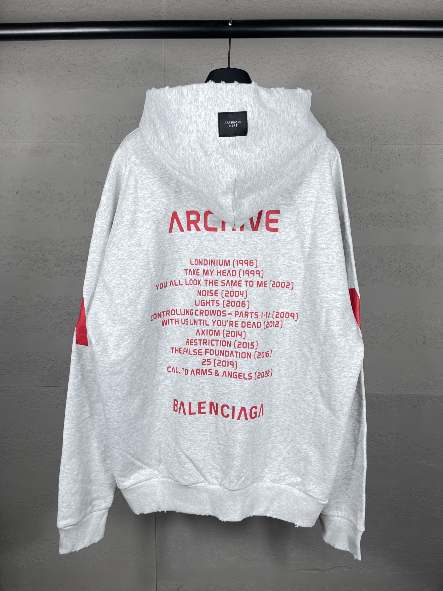82_Balenciaga Hoodie