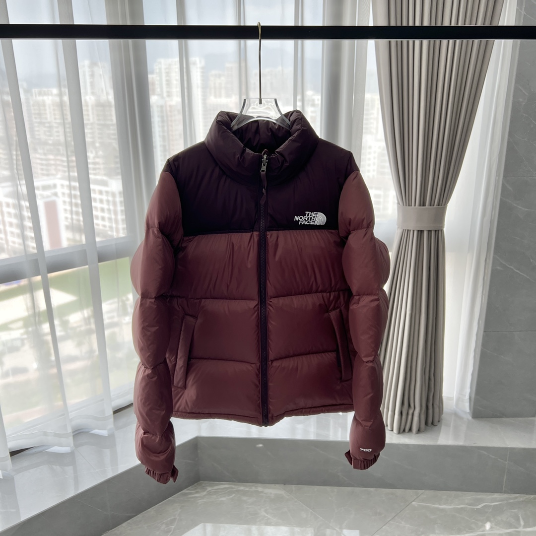 70_The North Face Down Jacket