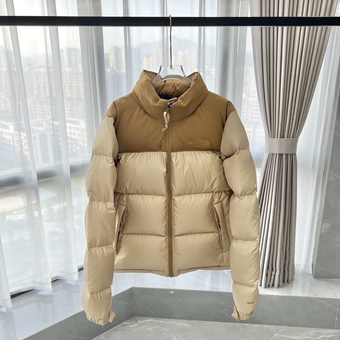 68_The North Face Down Jacket