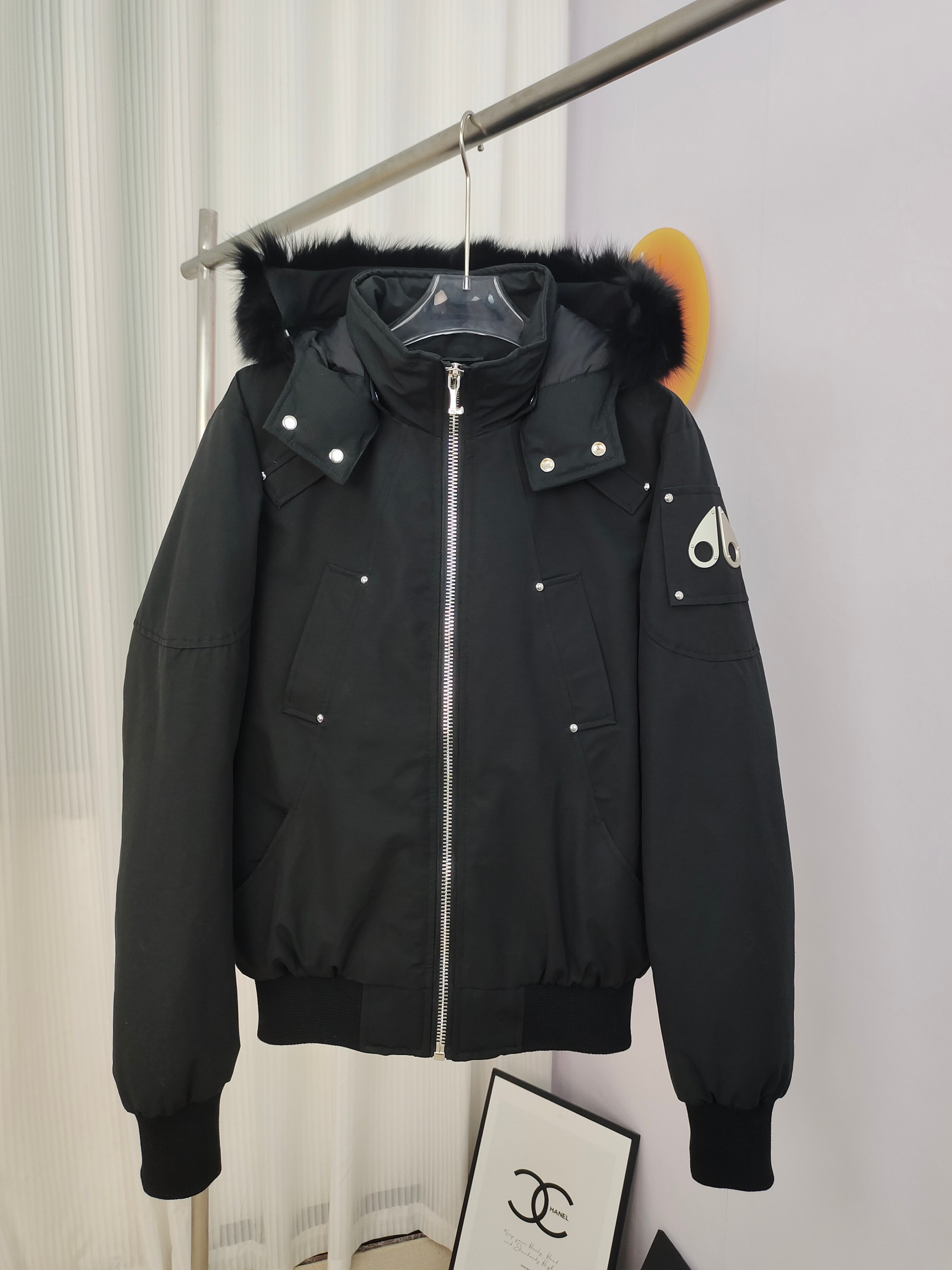 60_MOOSE KNUCKLES Down Jacket