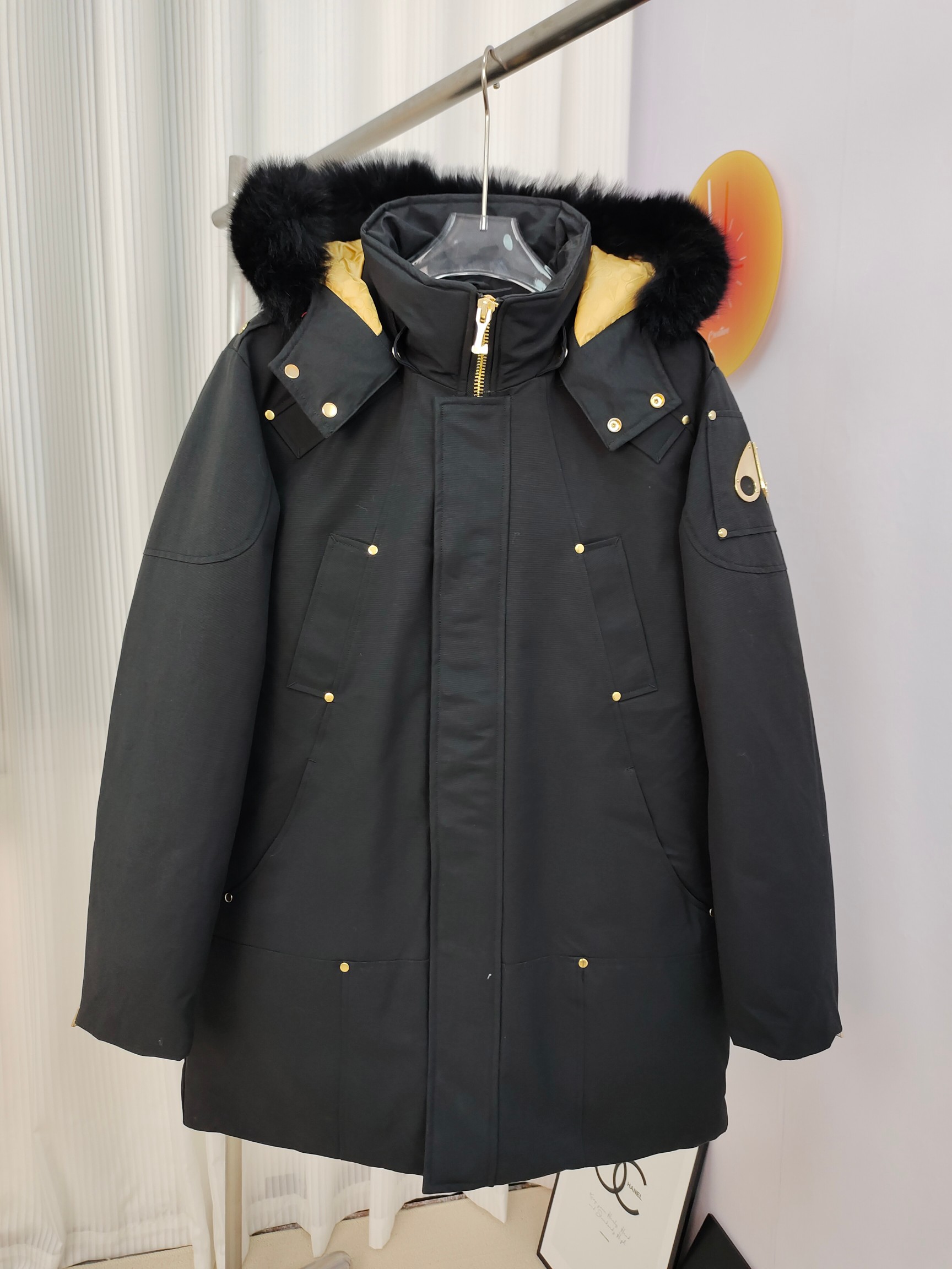 61_MOOSE KNUCKLES Down Jacket