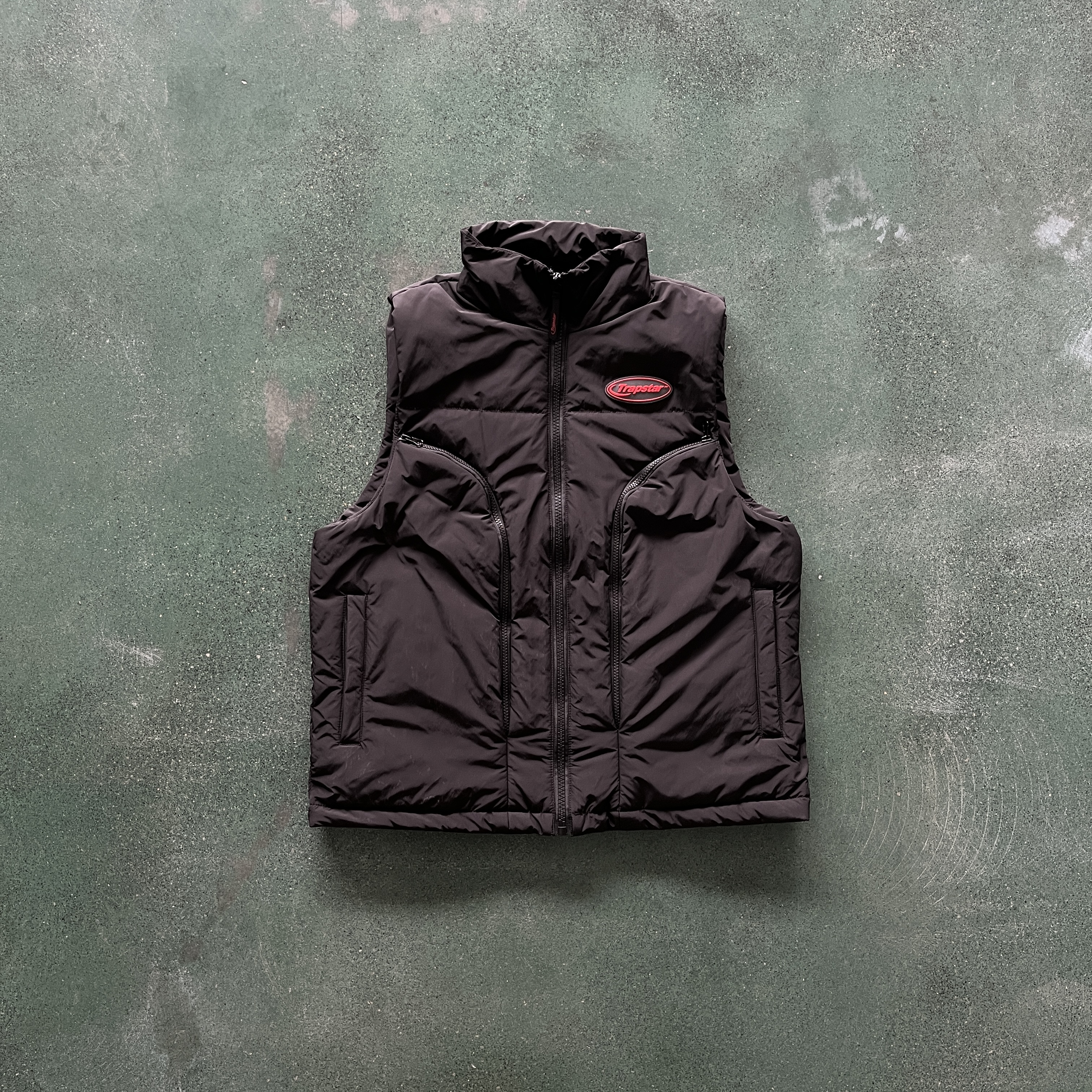101_Trapstar Down Vest