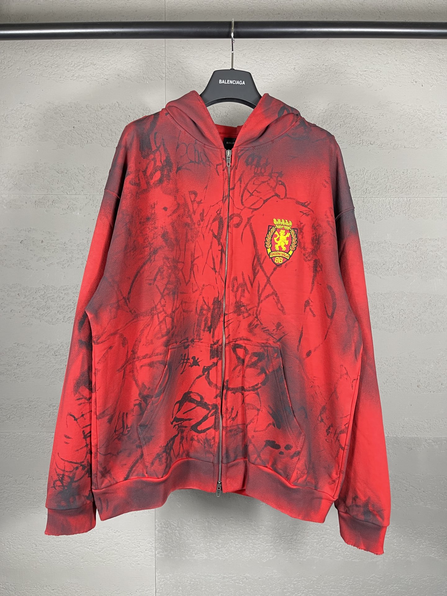 85_Balenciaga Hoodie