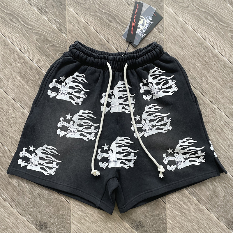 51_ Hellstar Shorts
