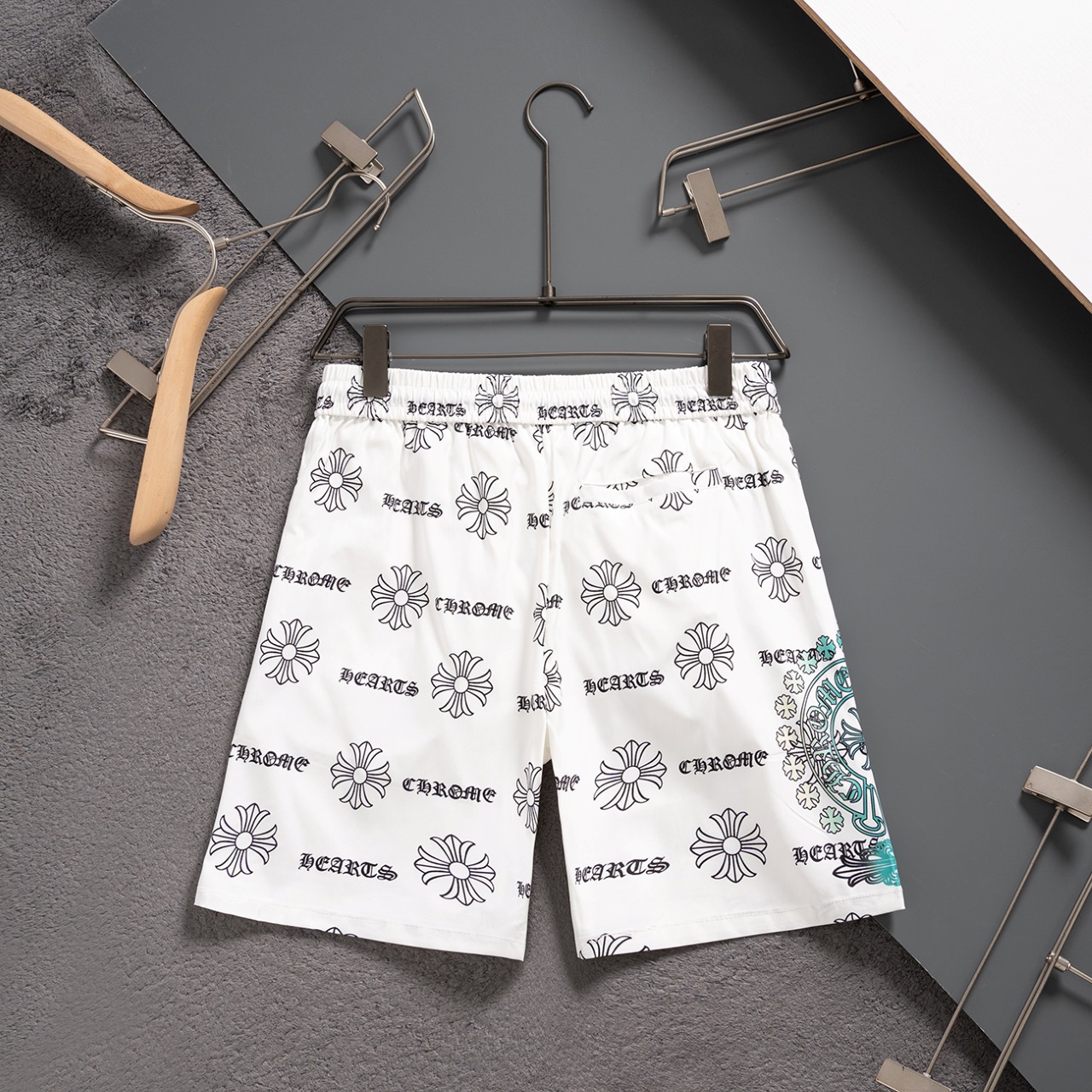 22_Chrome Heart Shorts