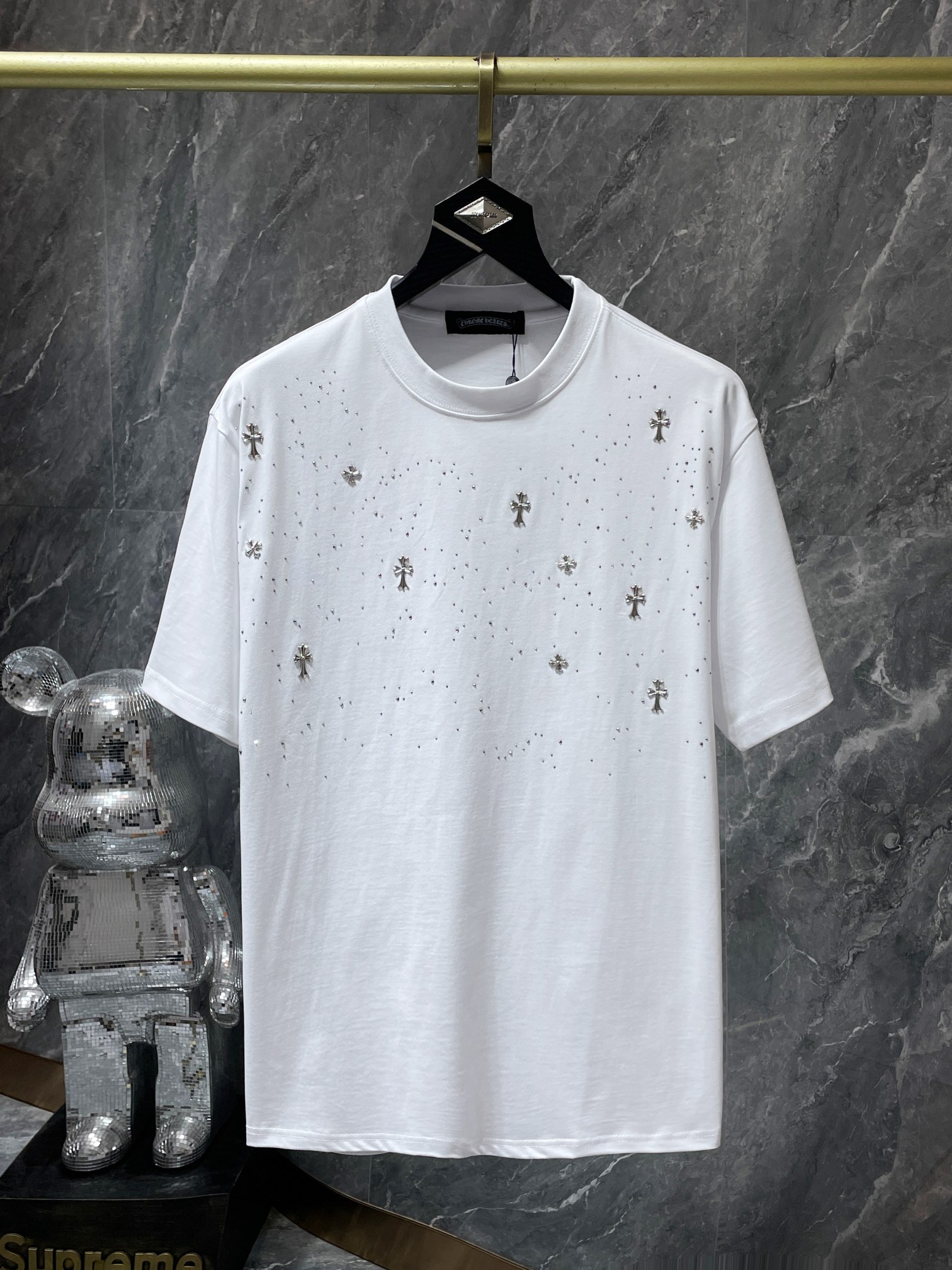 80_Chrome Heart T-shirt