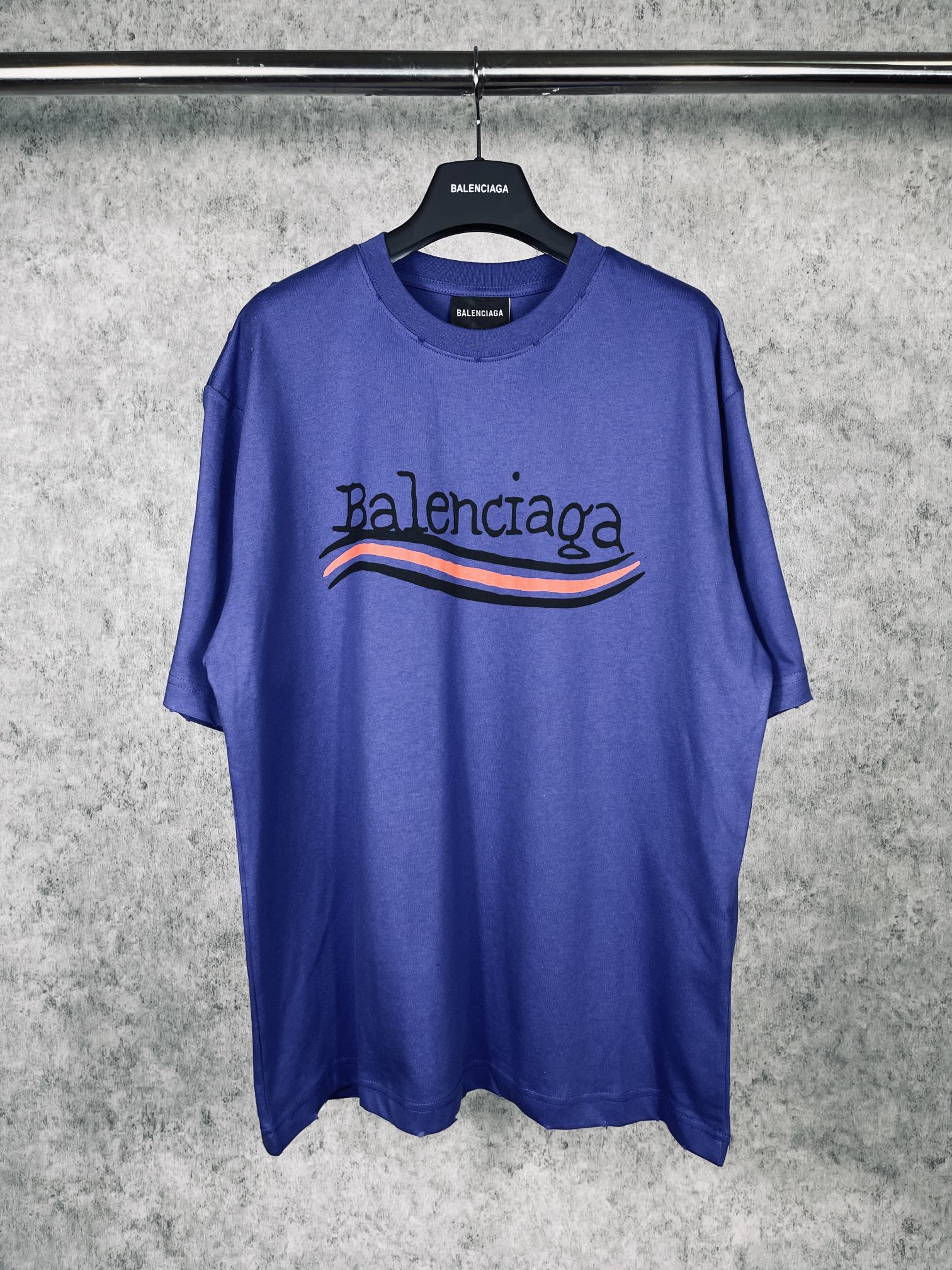 3_Balenciaga T-shirt
