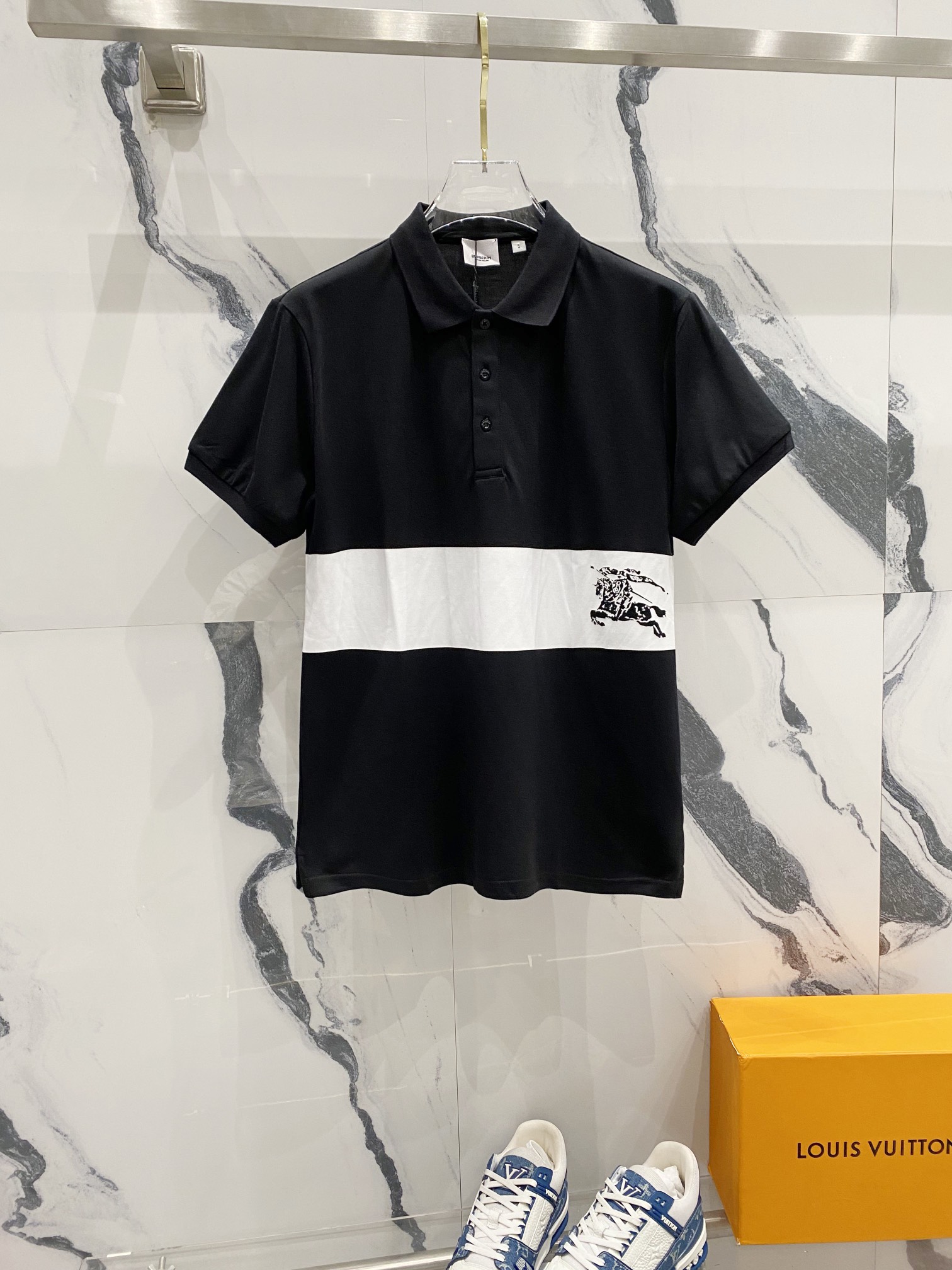 10_Burberry Polo
