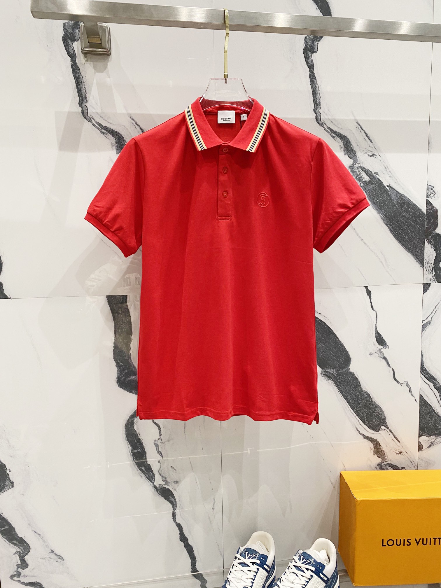 119_Burberry Polo