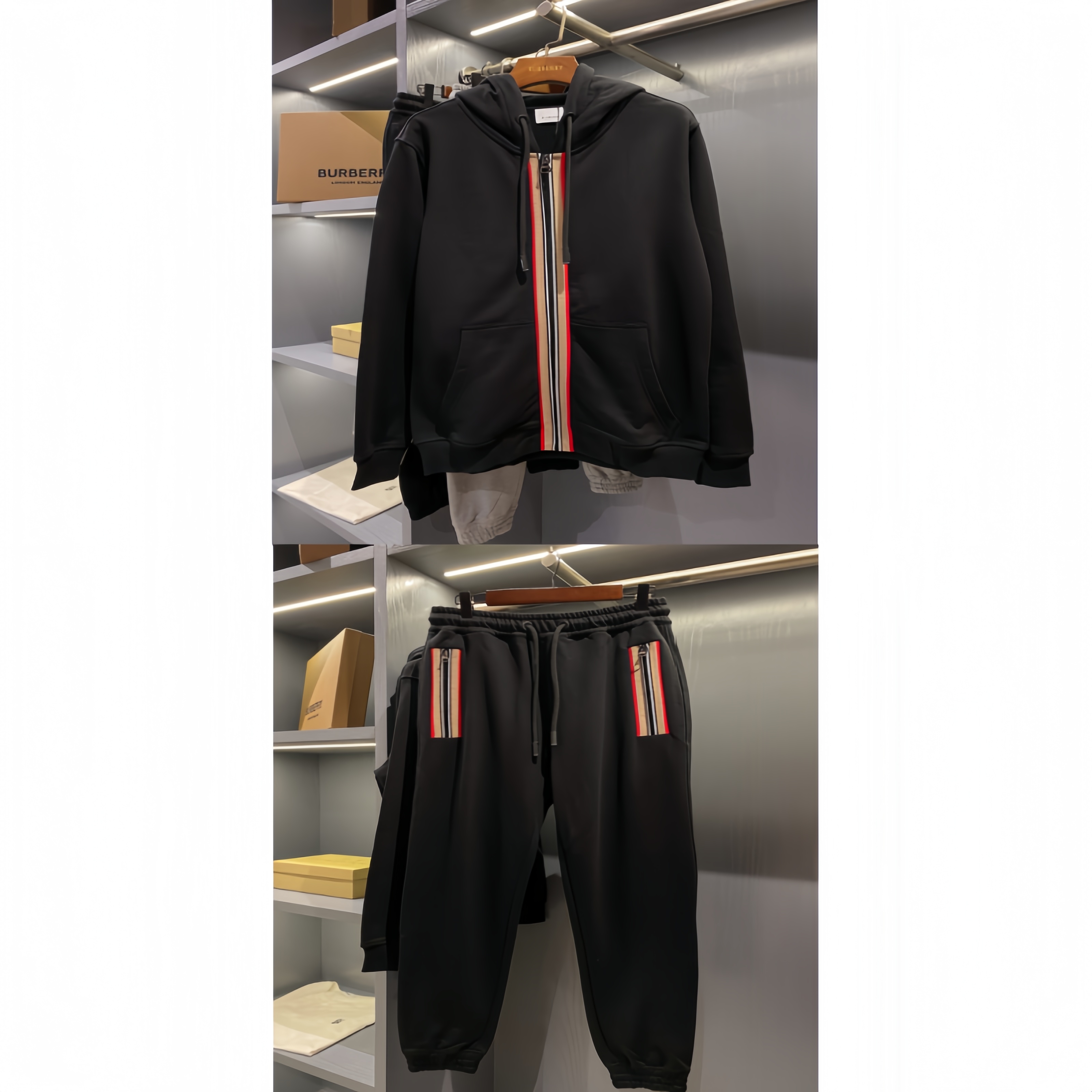 34_Burberry Tracksuit