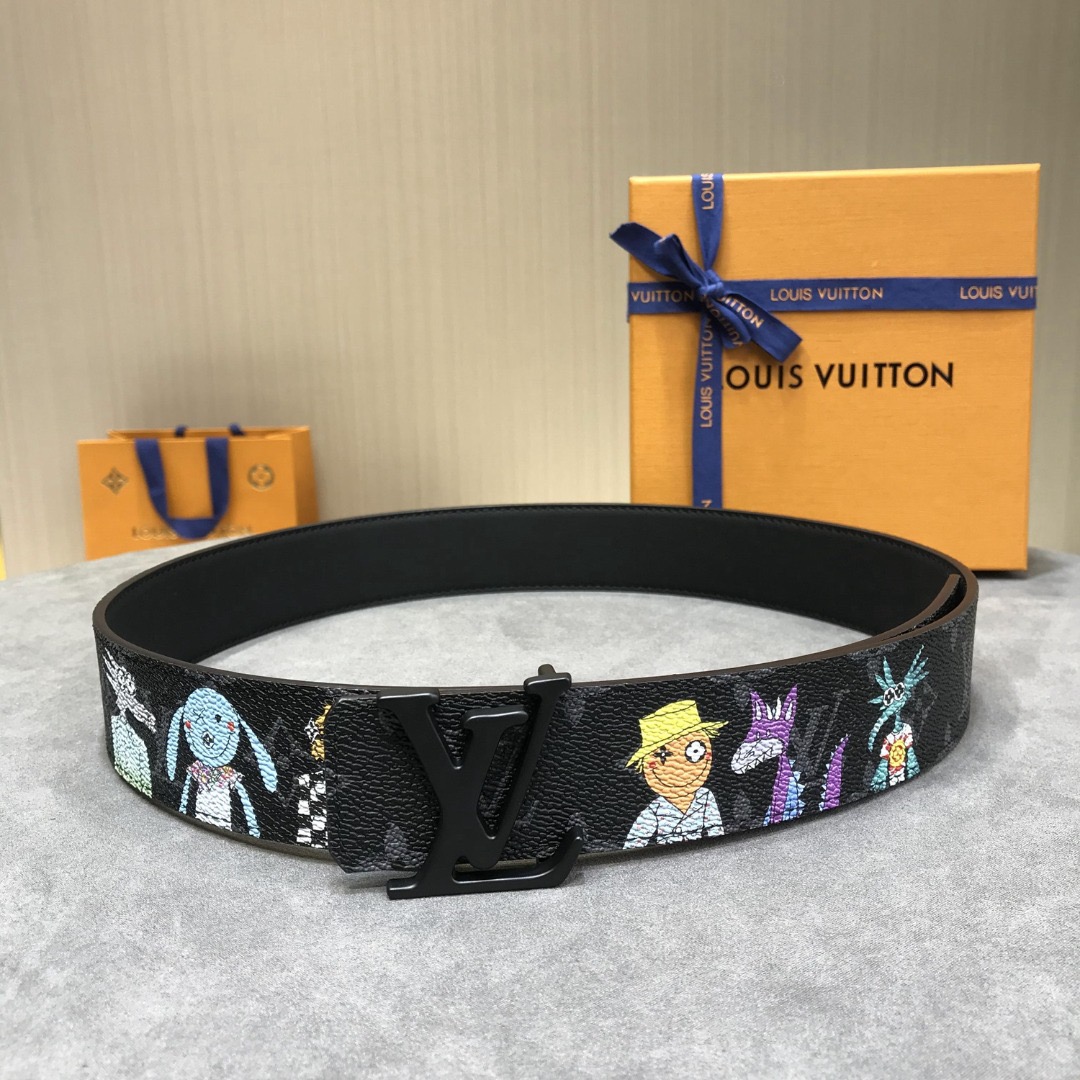 39_Louis Vuitton Belt