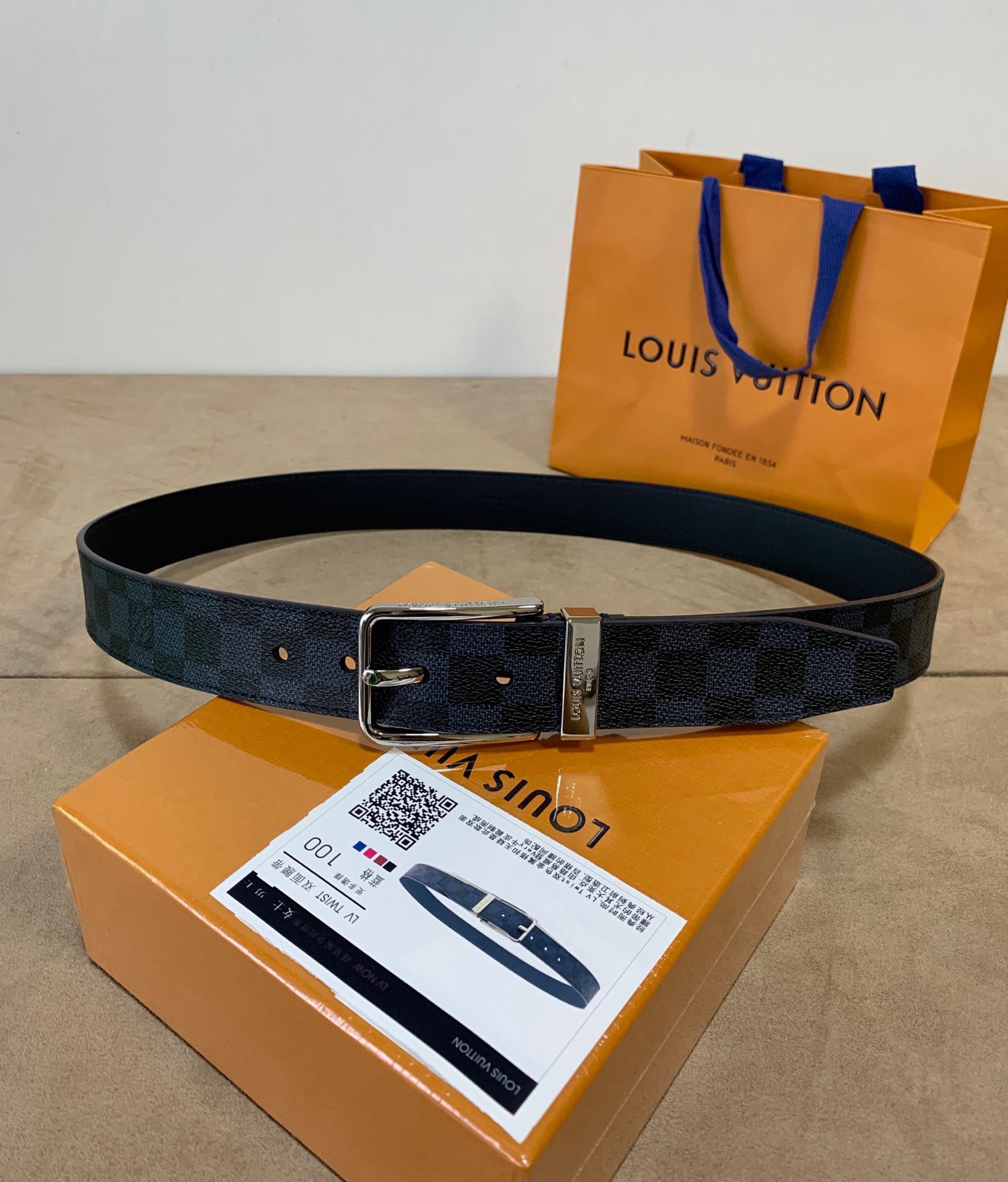 1_Louis Vuitton Belt