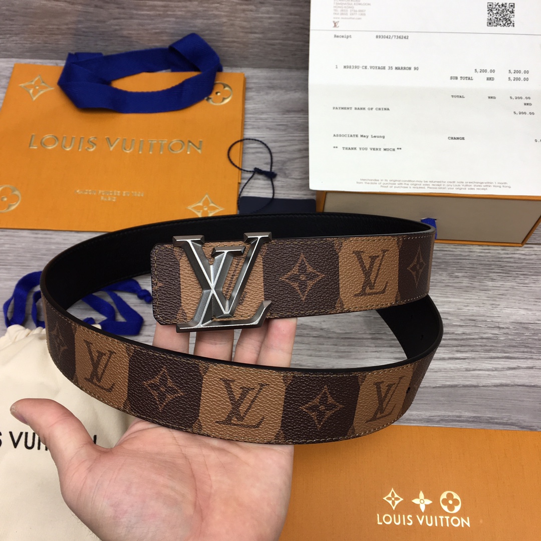 58_Louis Vuitton Belt