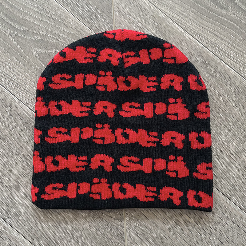 45_spider Beanie