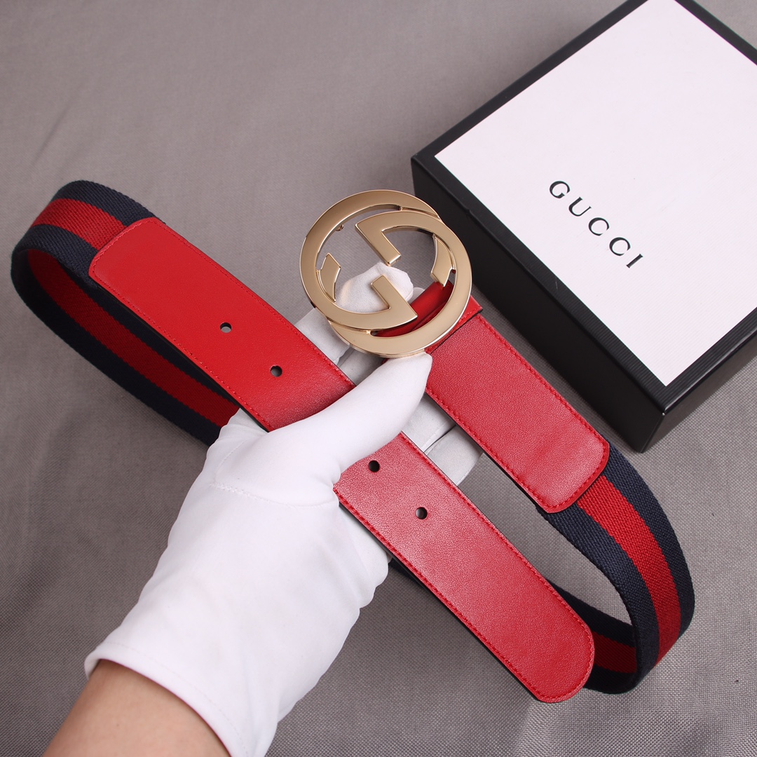 50_Gucci Belt