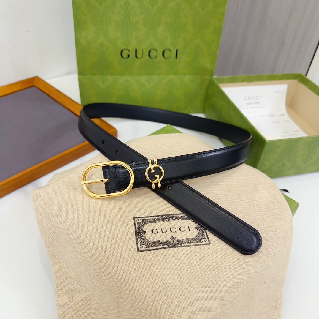 78_Gucci Belt