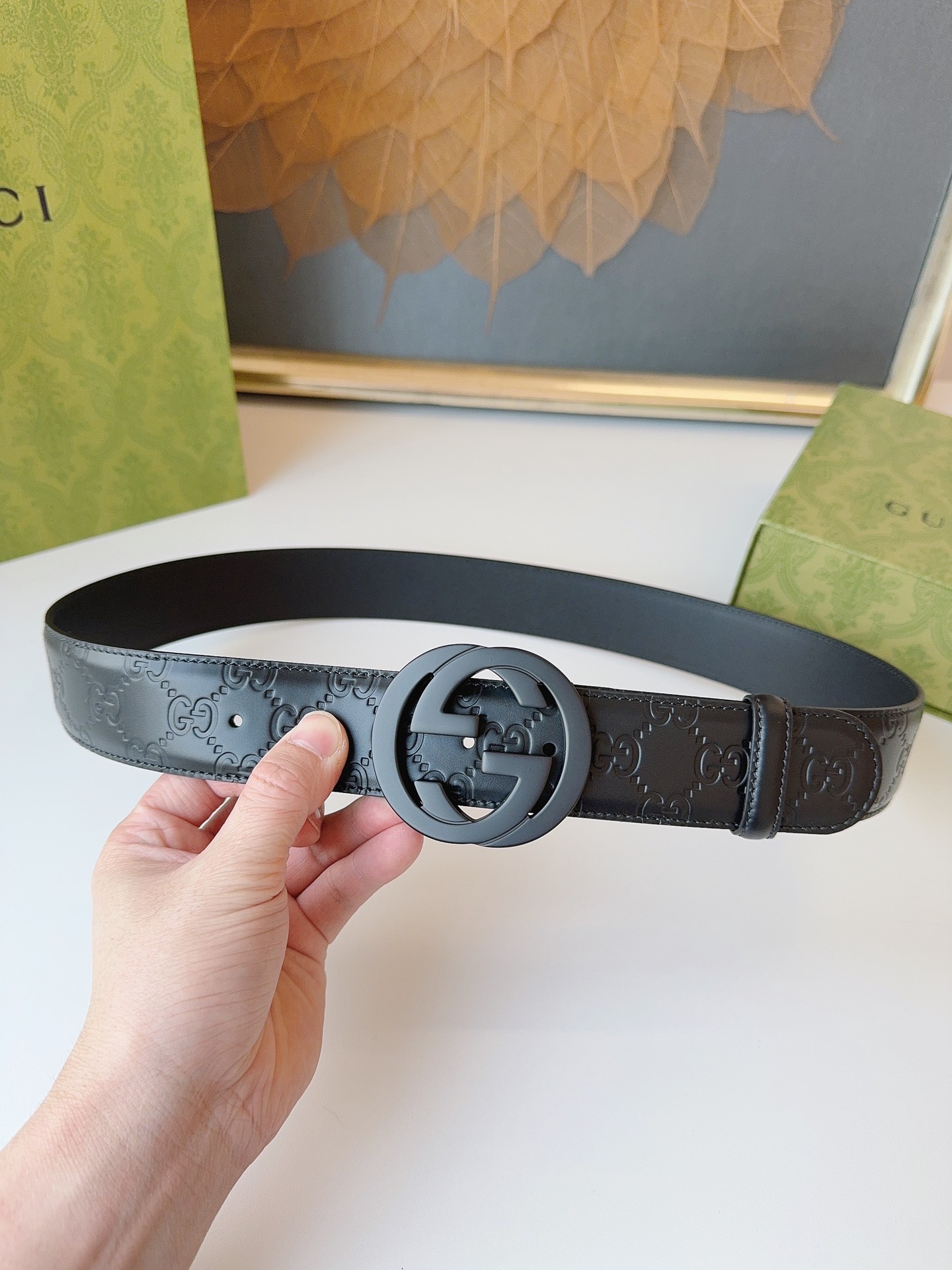 59_Gucci Belt