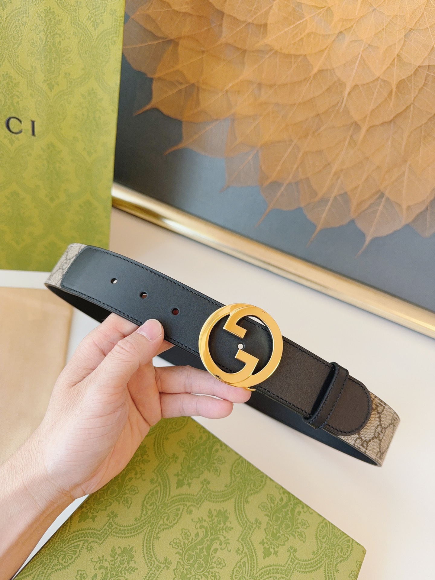 11_Gucci Belt