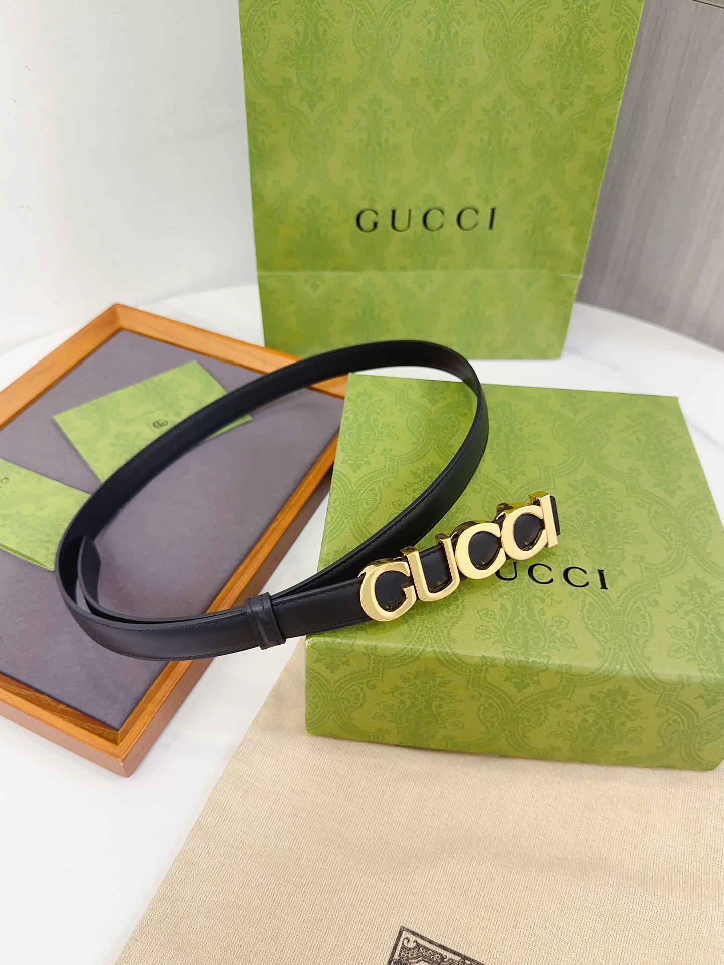 56_Gucci Belt