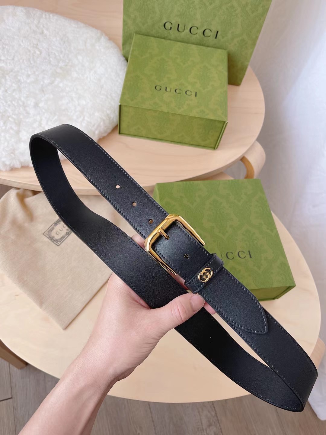 41_Gucci Belt