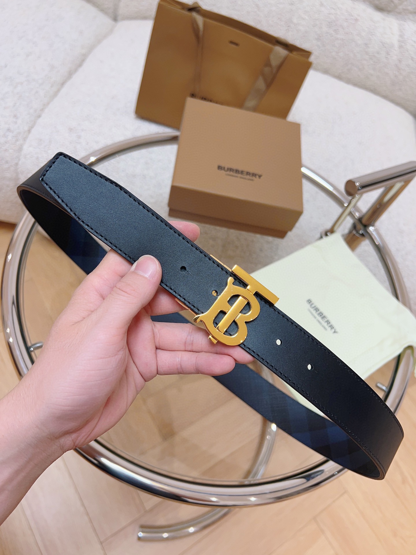 66_Burberry Belt