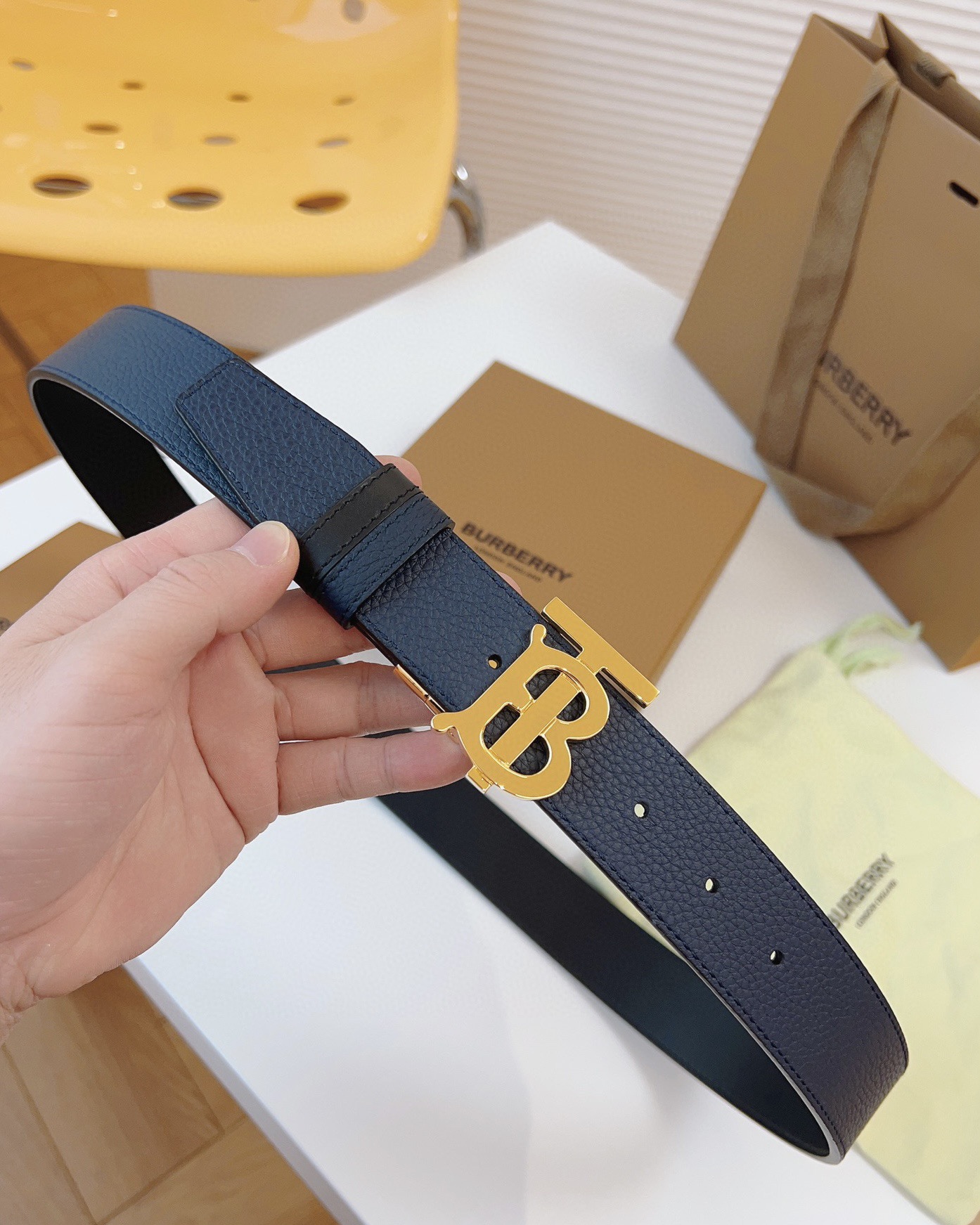 58_Burberry Belt