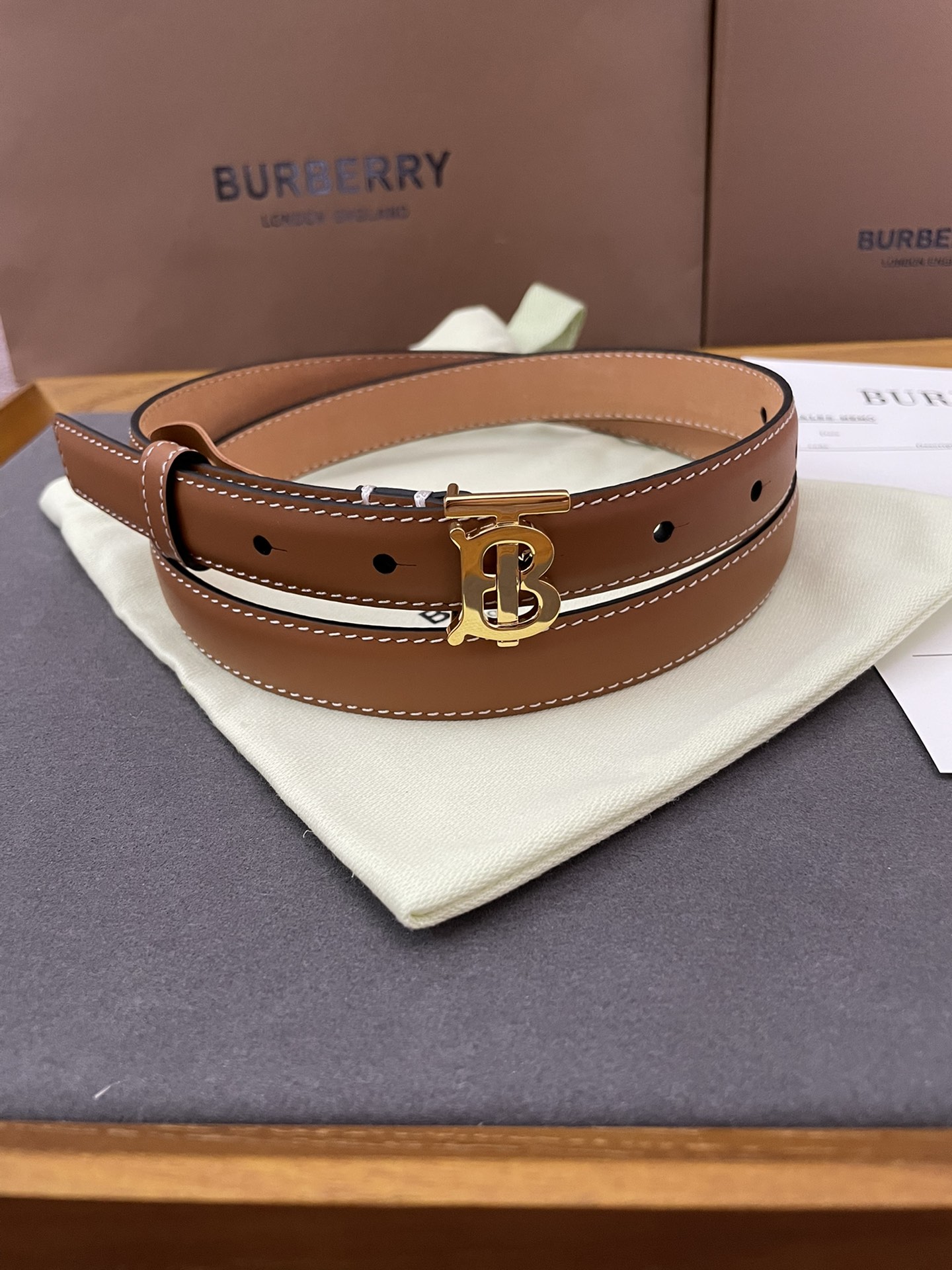 43_Burberry Belt