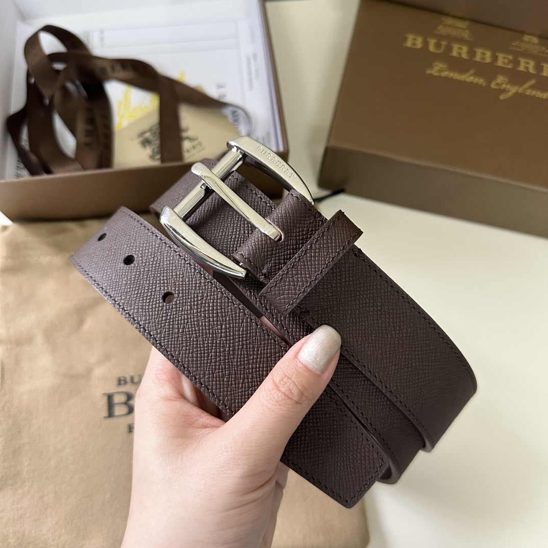 81_Burberry Belt