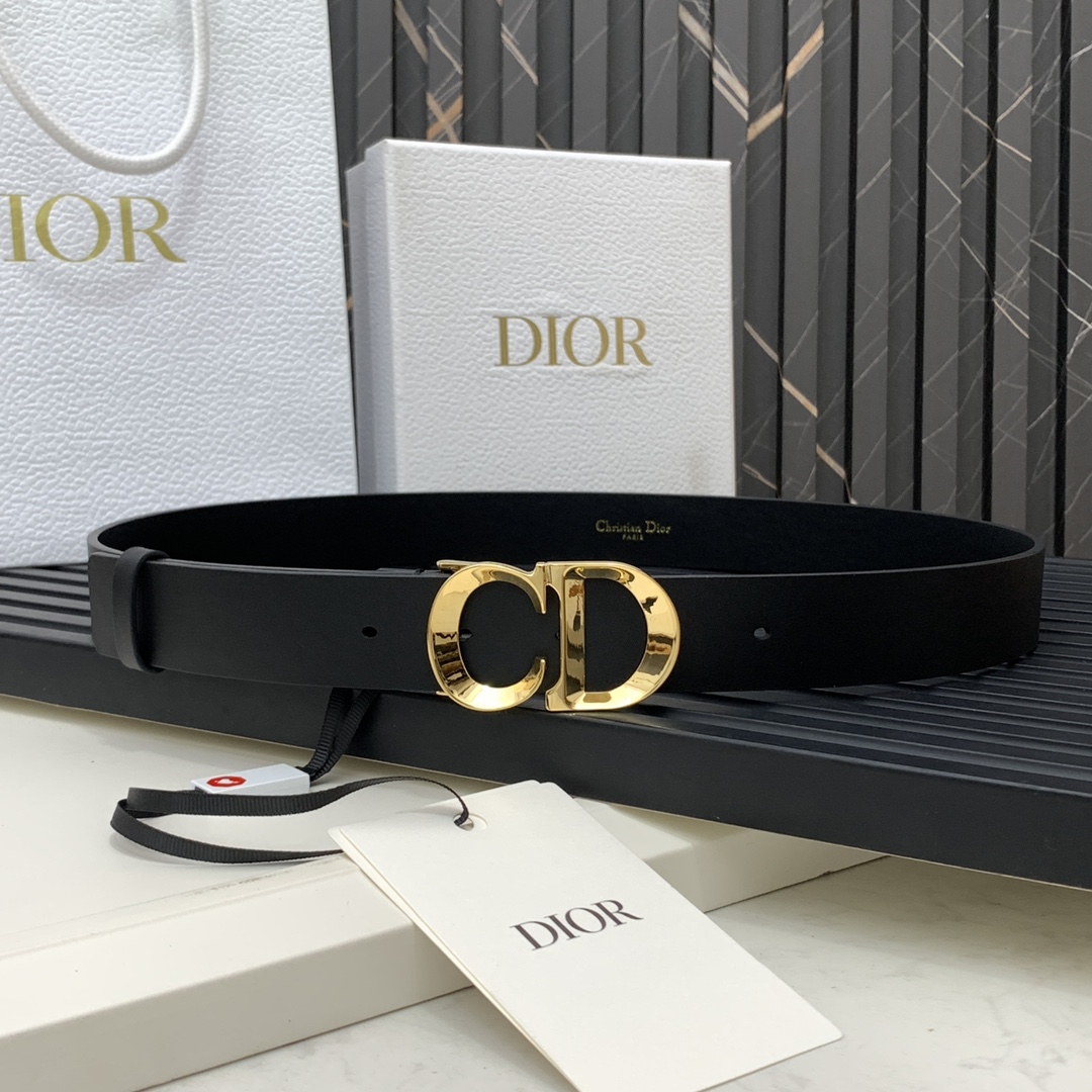 97_Dior Belt