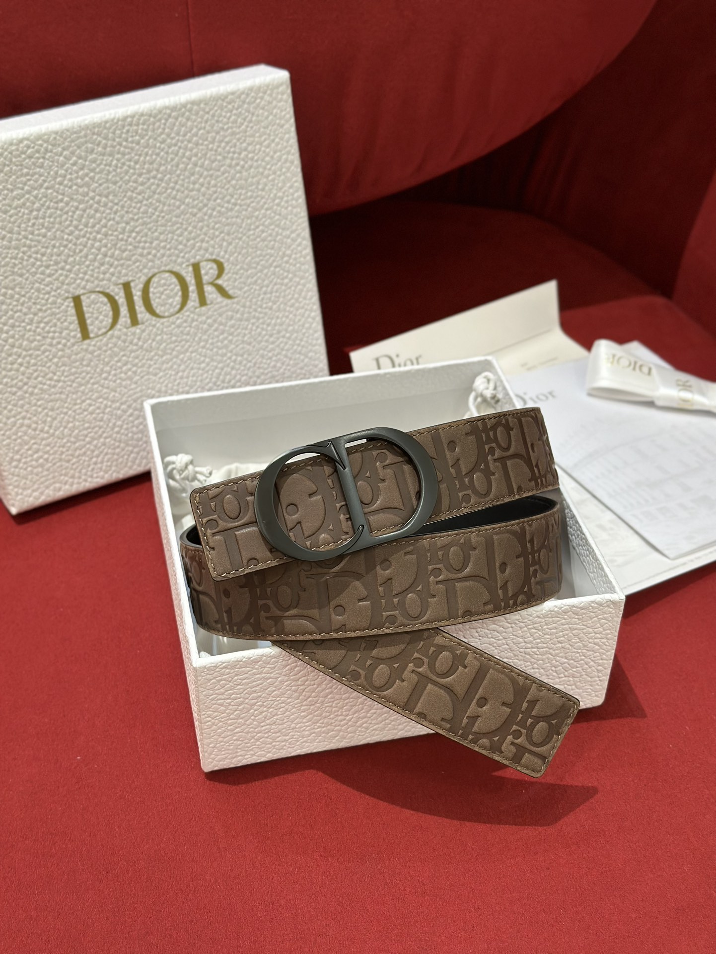 101_Dior Belt