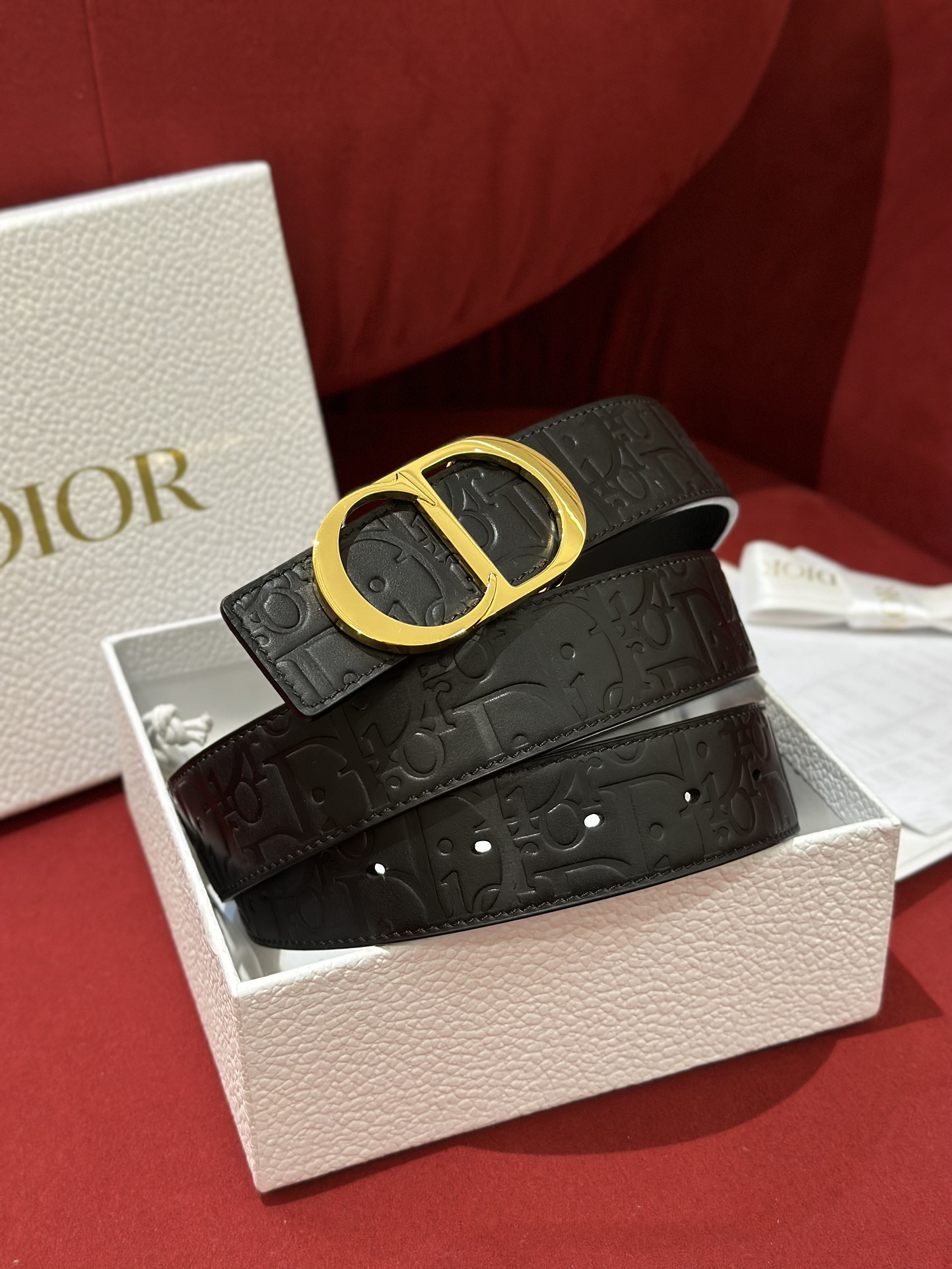 102_Dior Belt