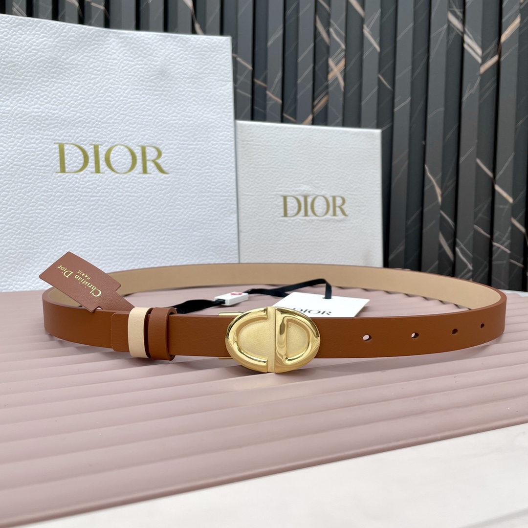 89_Dior Belt