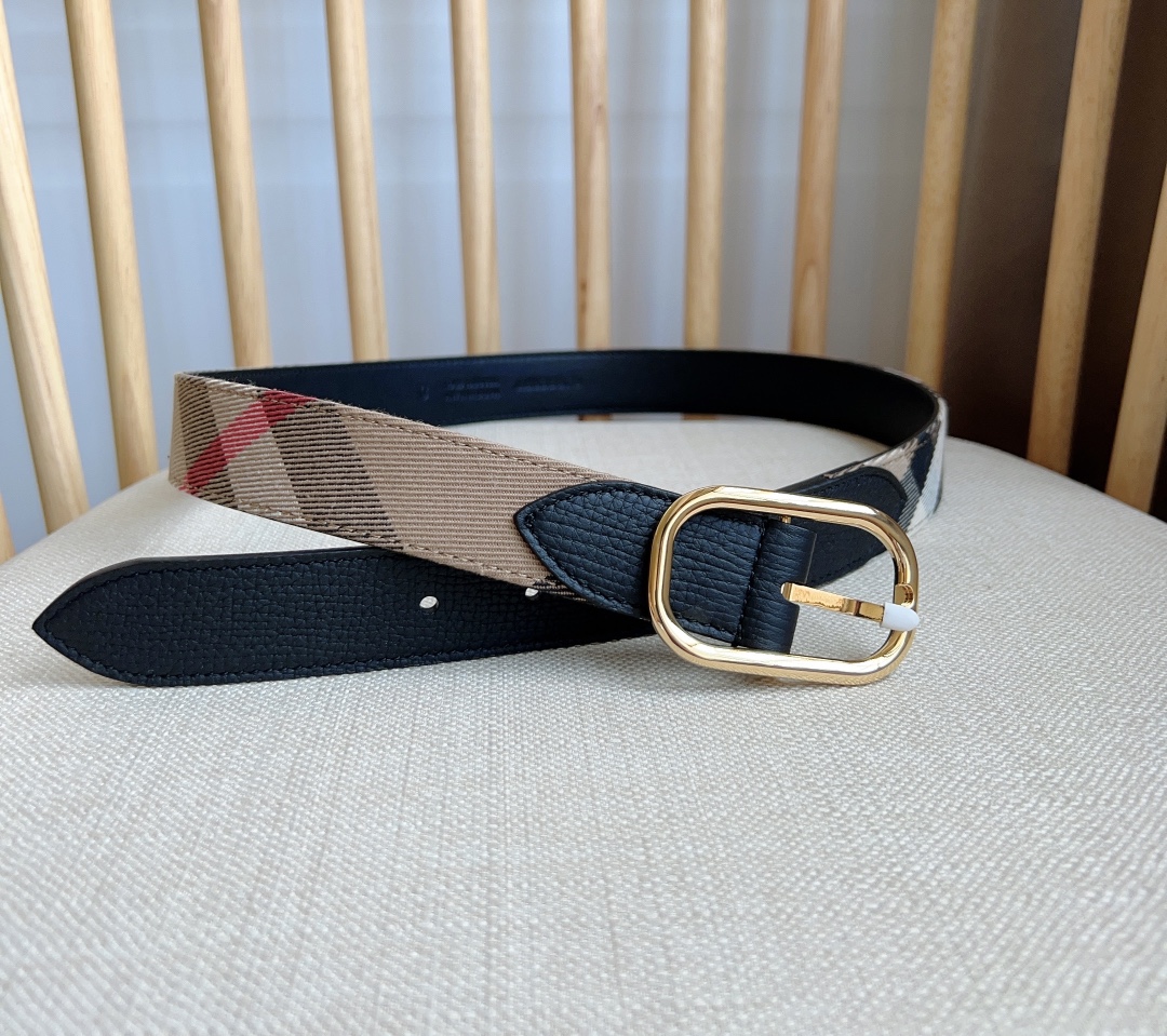70_Burberry Belt