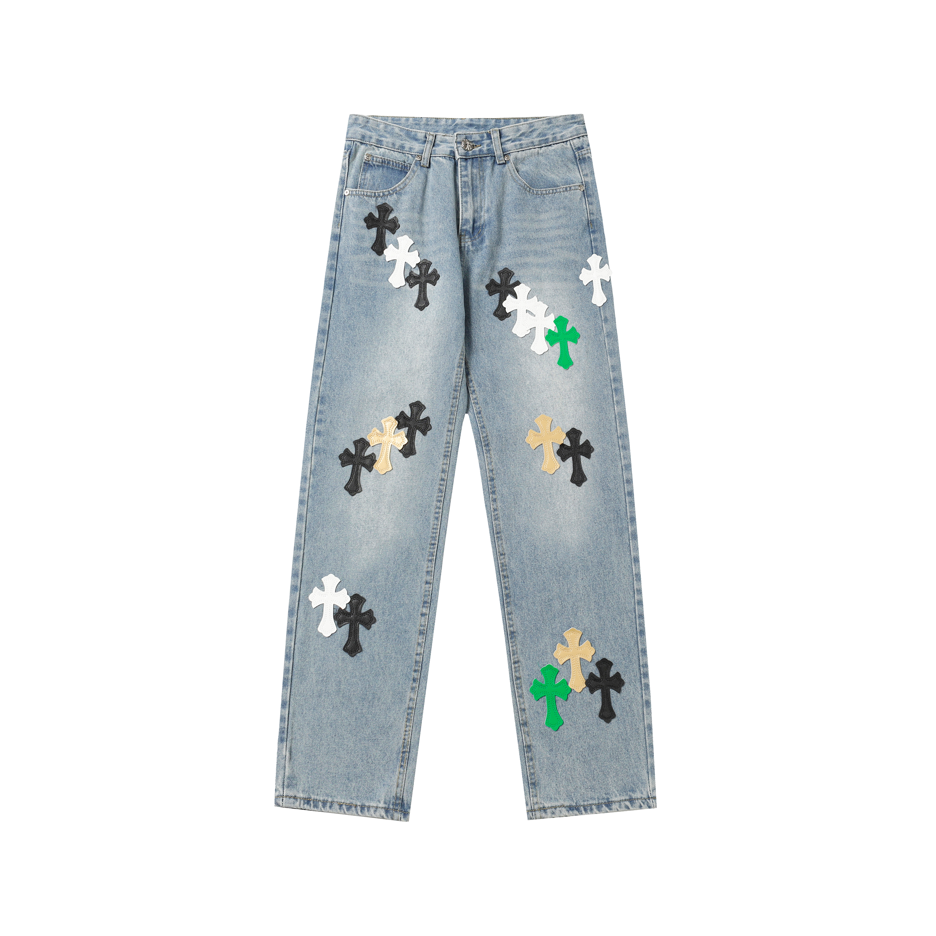 33_Chrome Heart Jeans