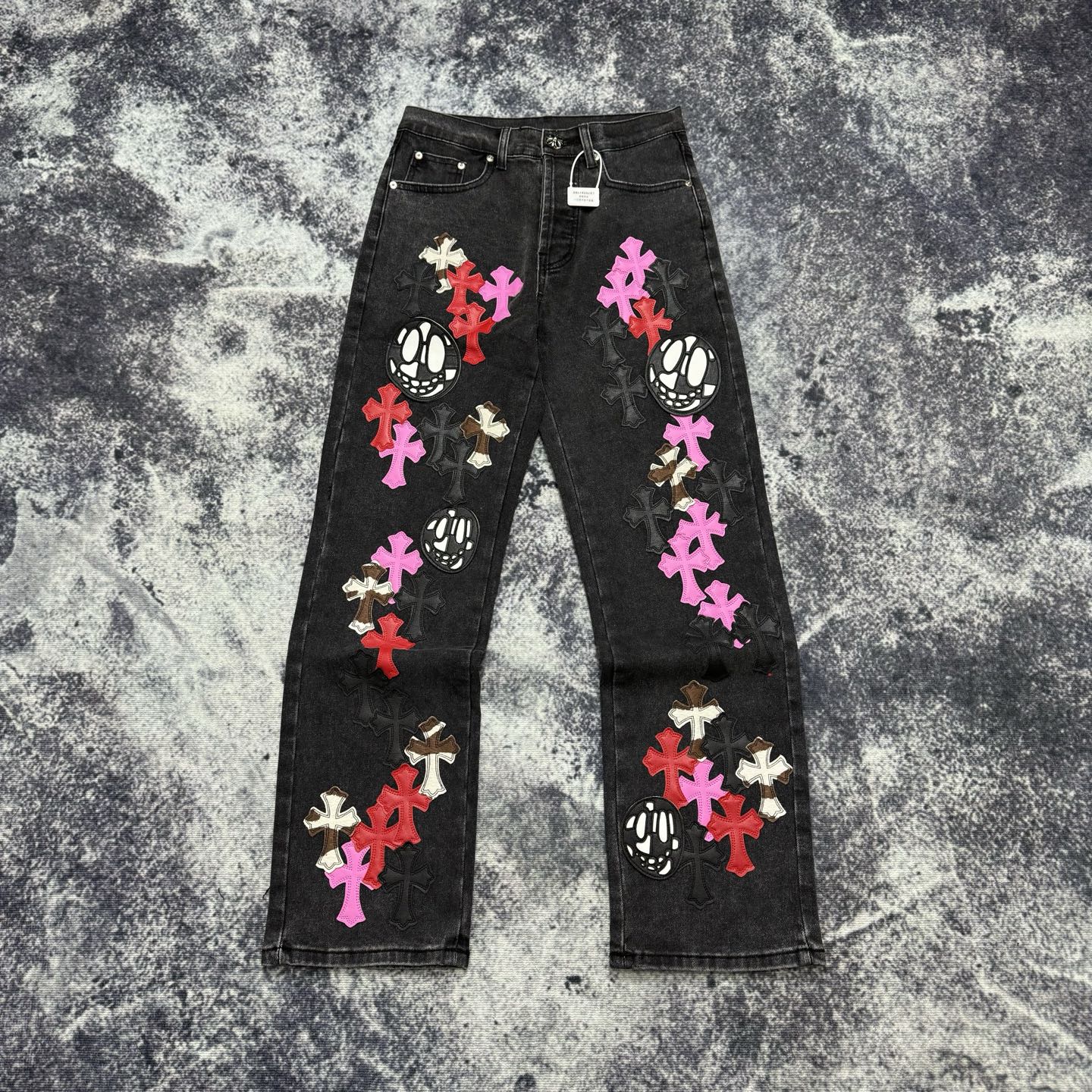 46_Chrome Heart Jeans