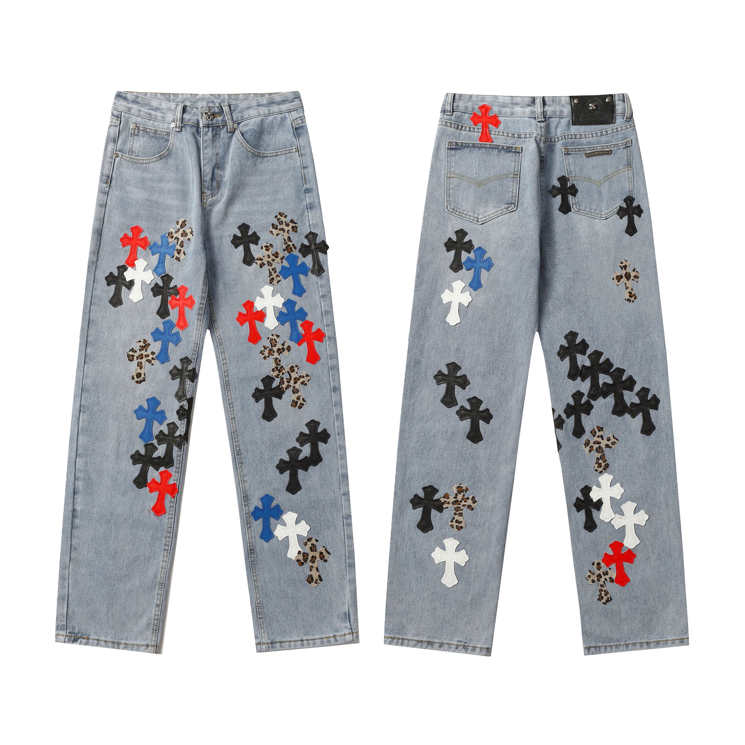 5_Chrome Heart Jeans